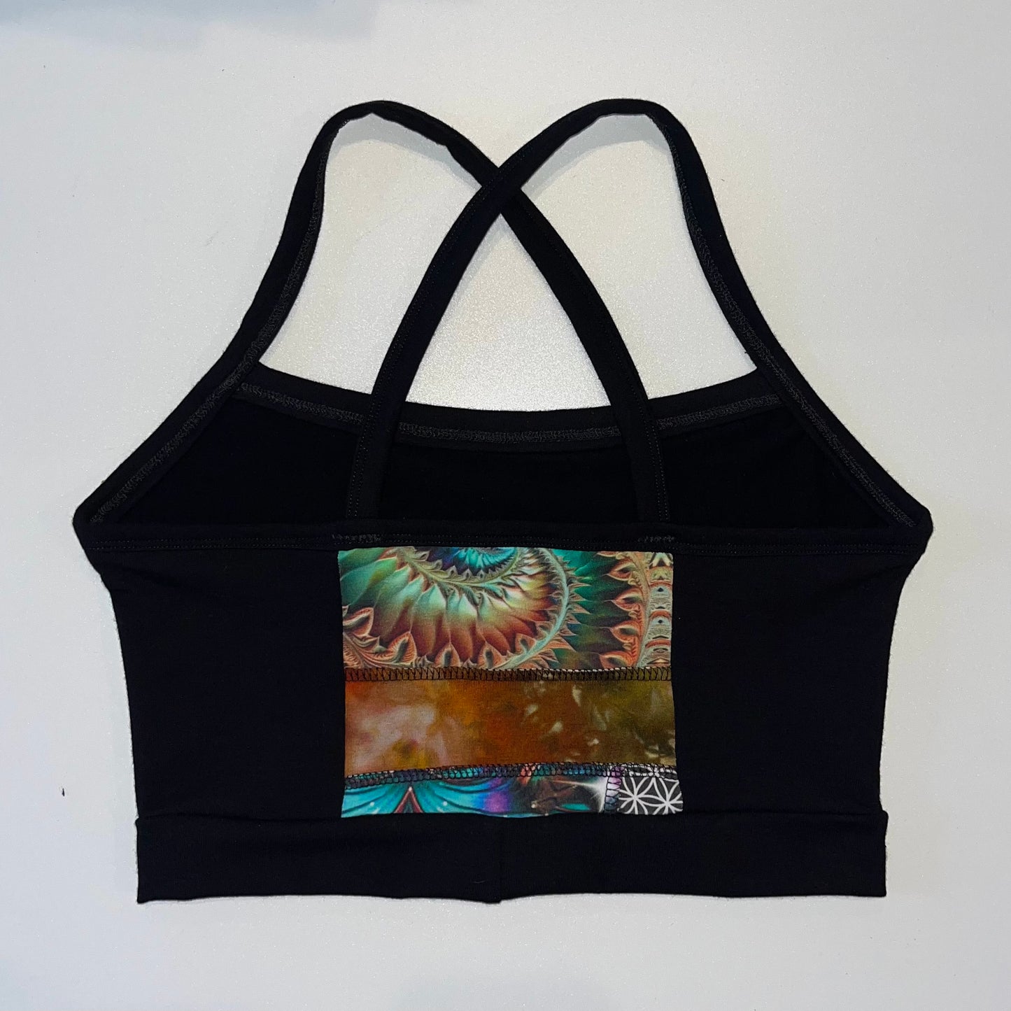 Bralette S/M (patchwork back)