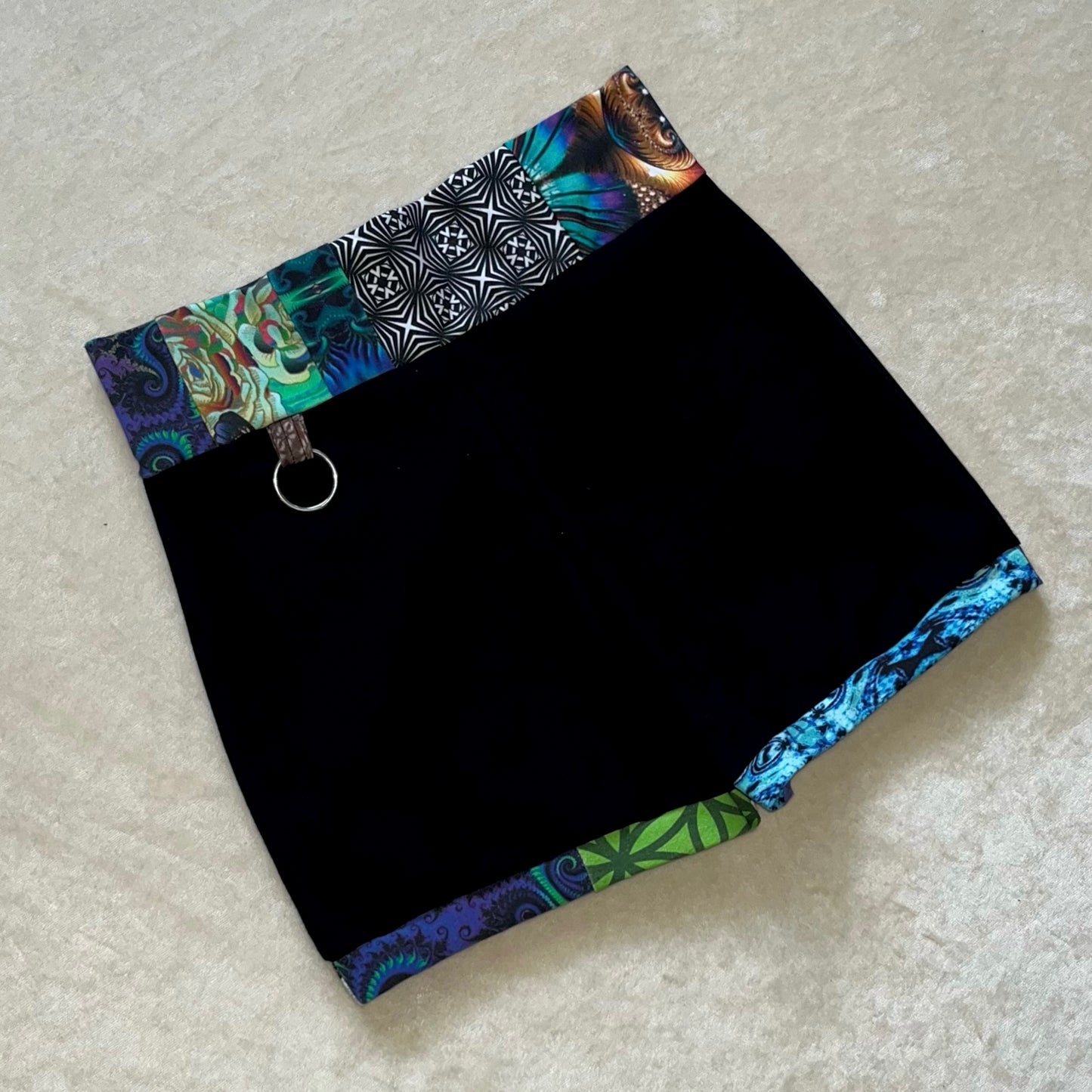 Patchwork Ring Shorts S/M