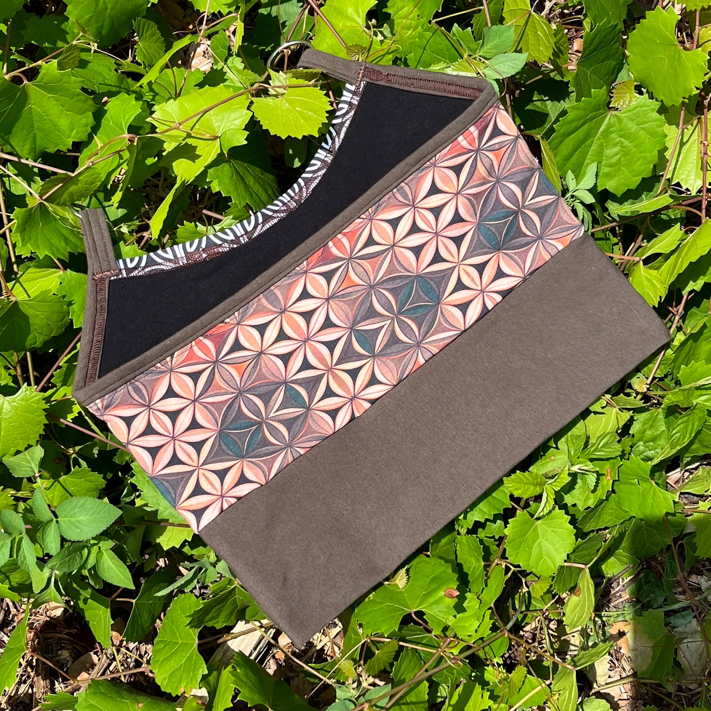 Patchwork O-Ring Tank S/M
