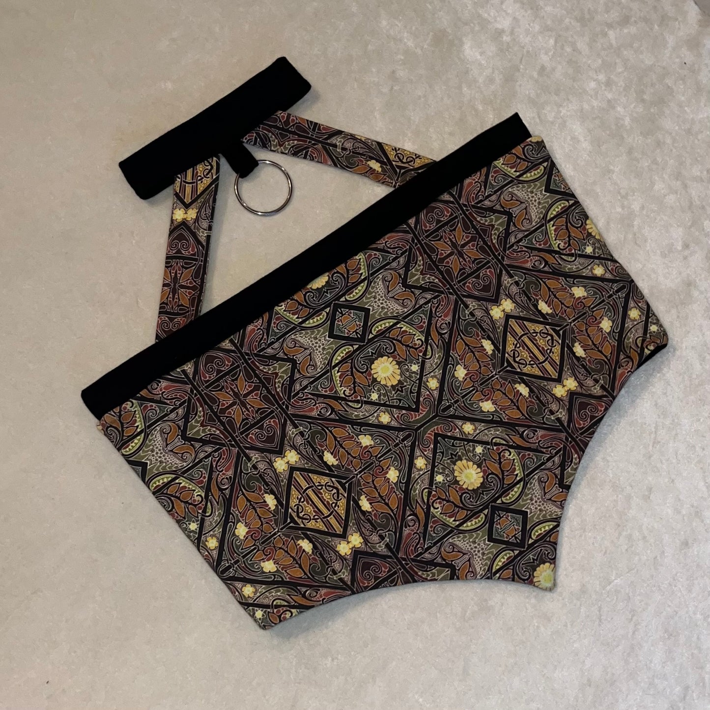 Choker Pixie Top L/XL (patchwork back)