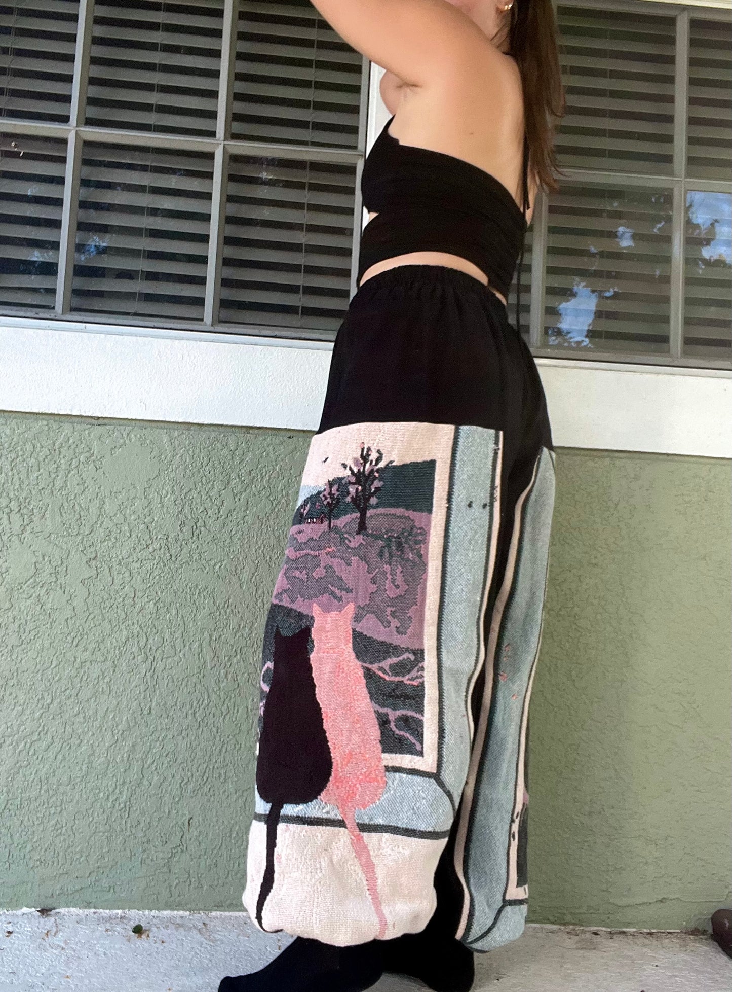 Soulmates Tapestry Pants 🐈⬛ XS-XL
