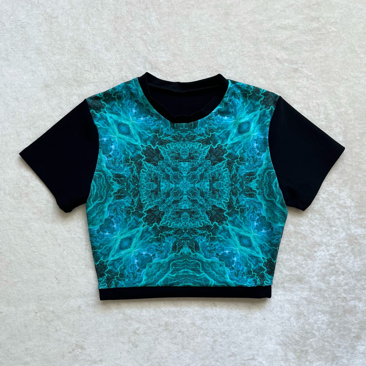 Sacred Galaxy Cropped Tee S/M