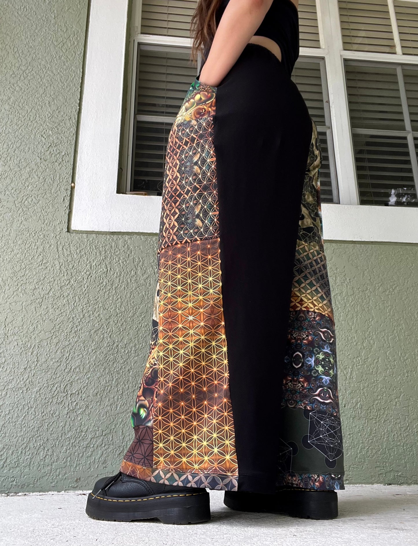 Patchwork Pants V2