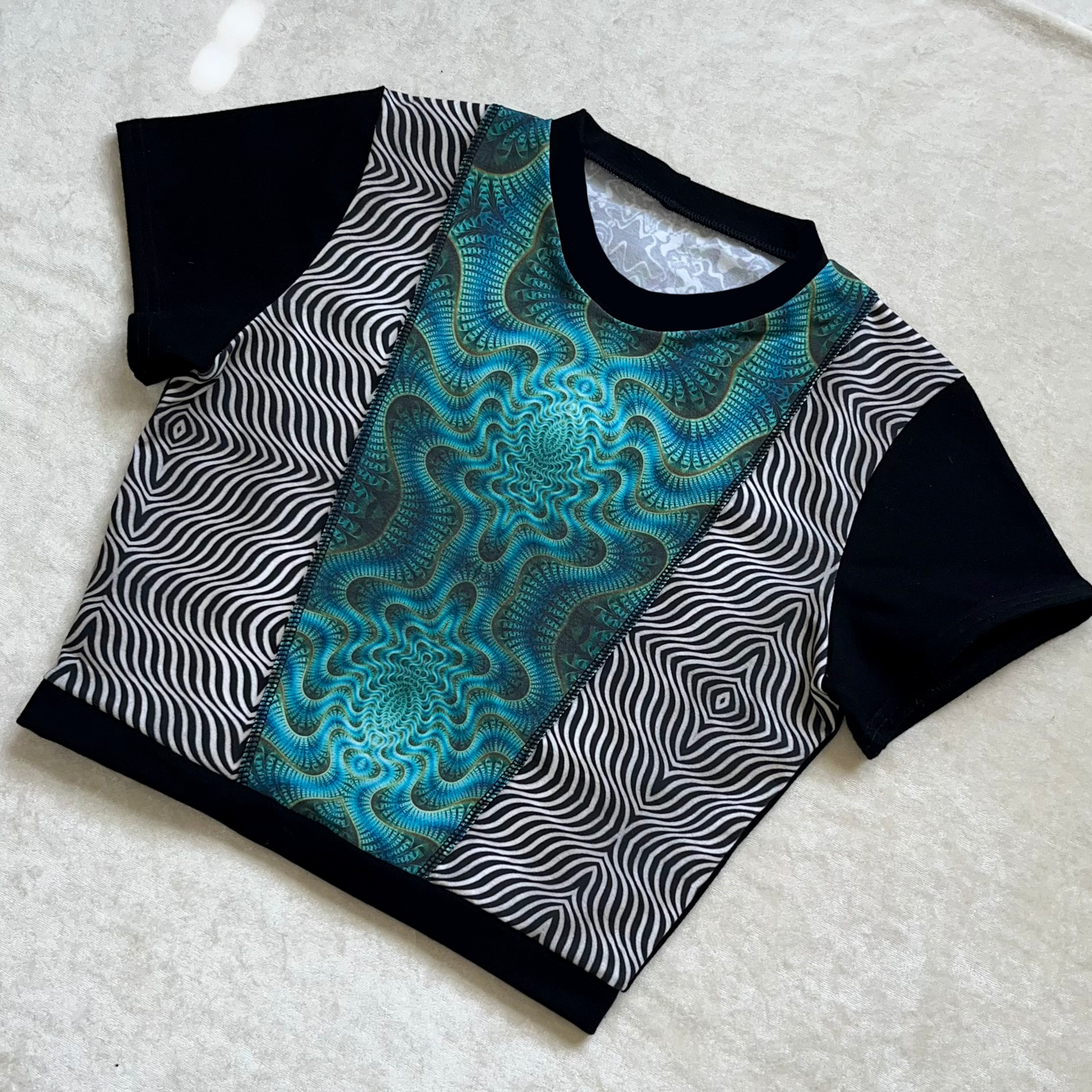 Cropped Tee S/M