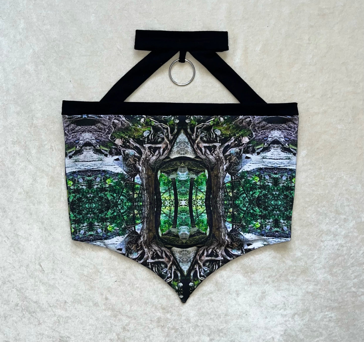 Rooted Choker Pixie Top XL/XXL