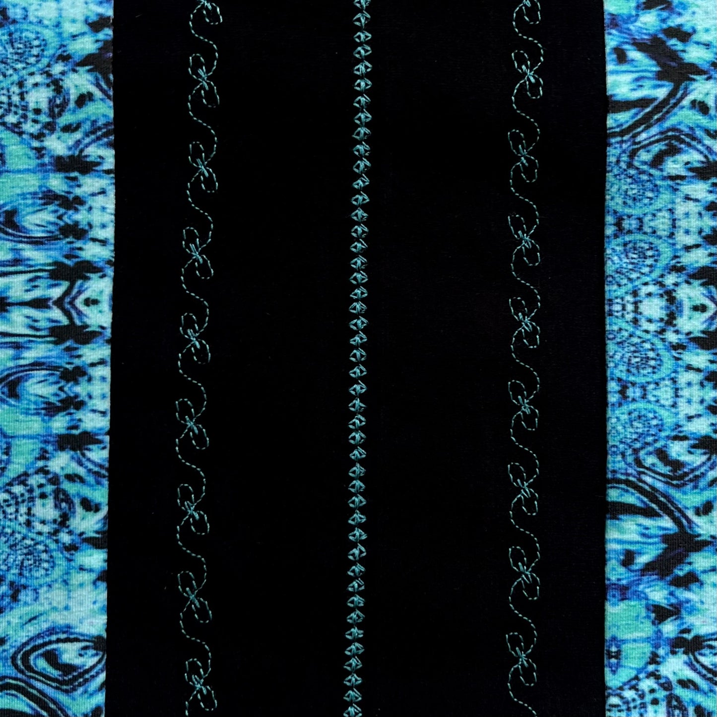 Ring Tank W/ Embroidery S/M