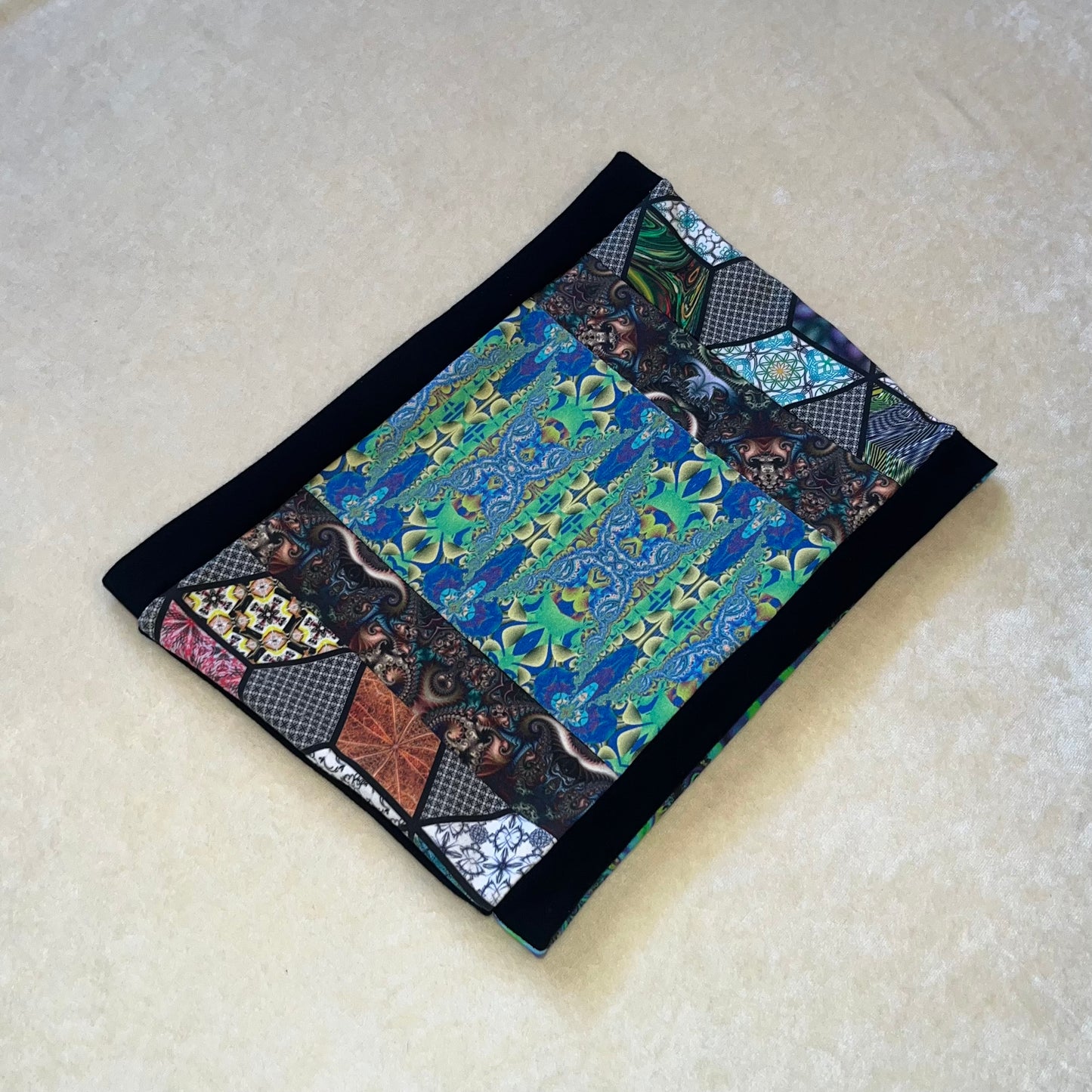 Patchwork Tube Top S/M