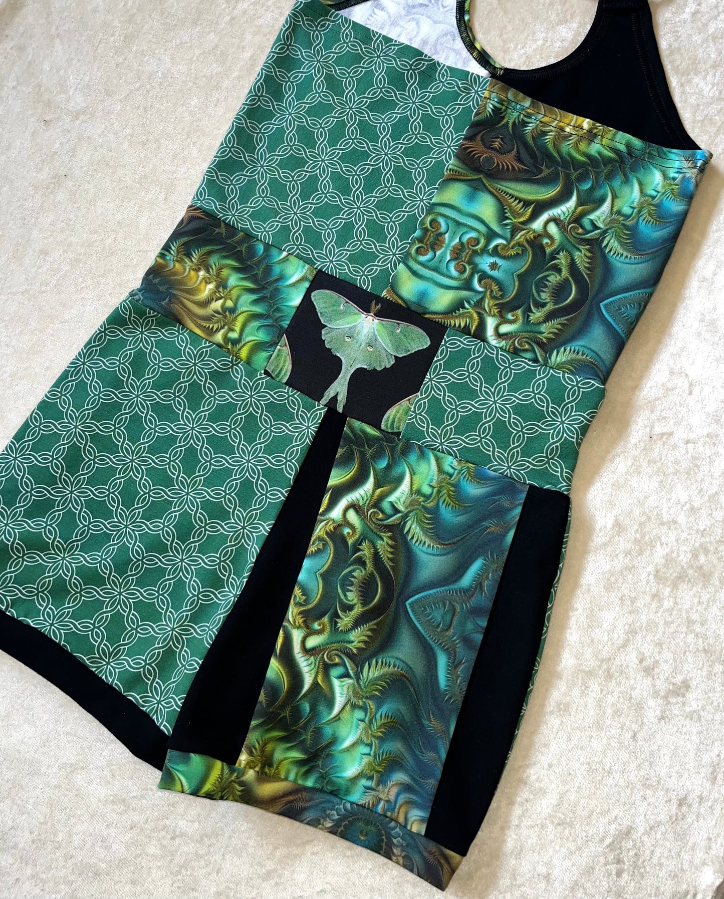 Moth Magick Keyhole Romper ཐིཋྀ M/L
