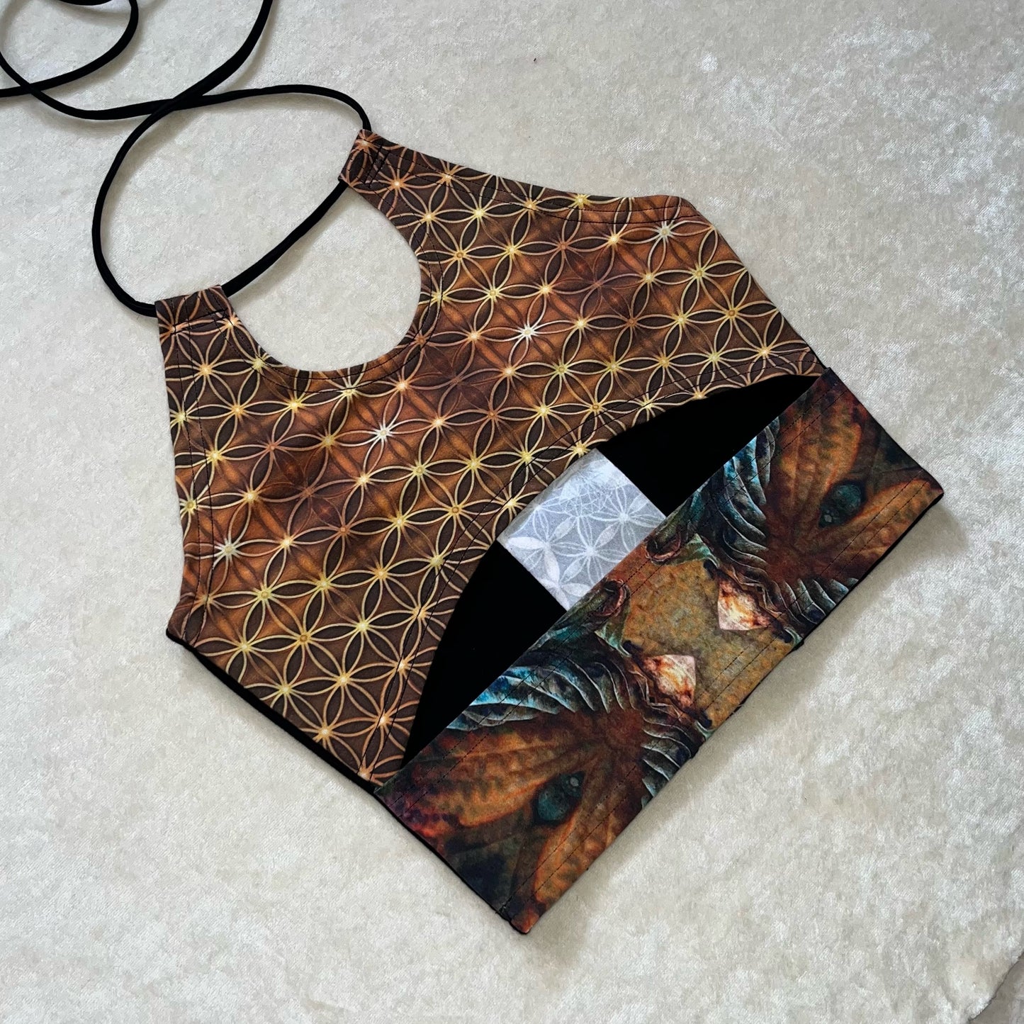 Keyhole Cutout Top S/M