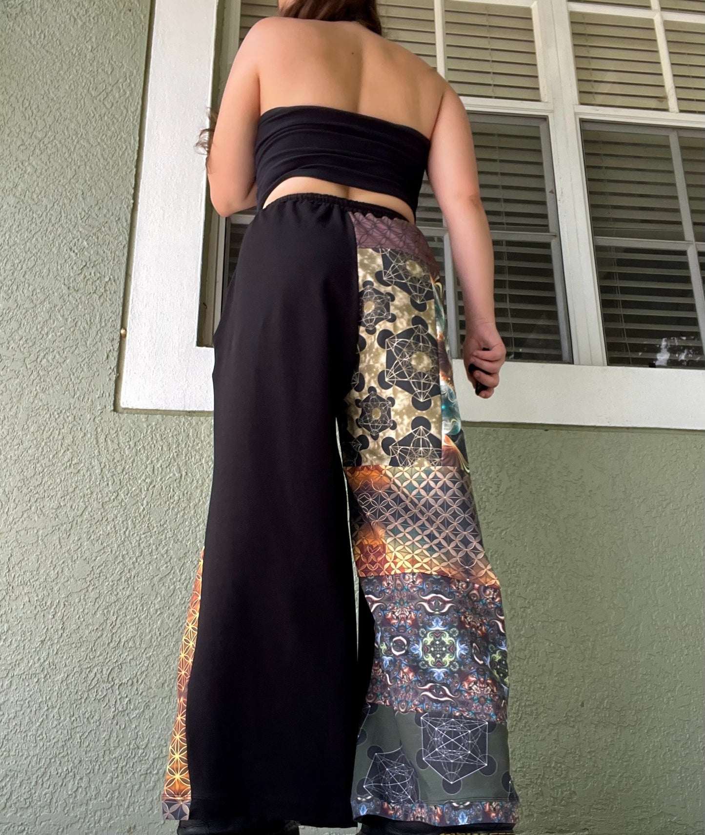 Patchwork Pants V2
