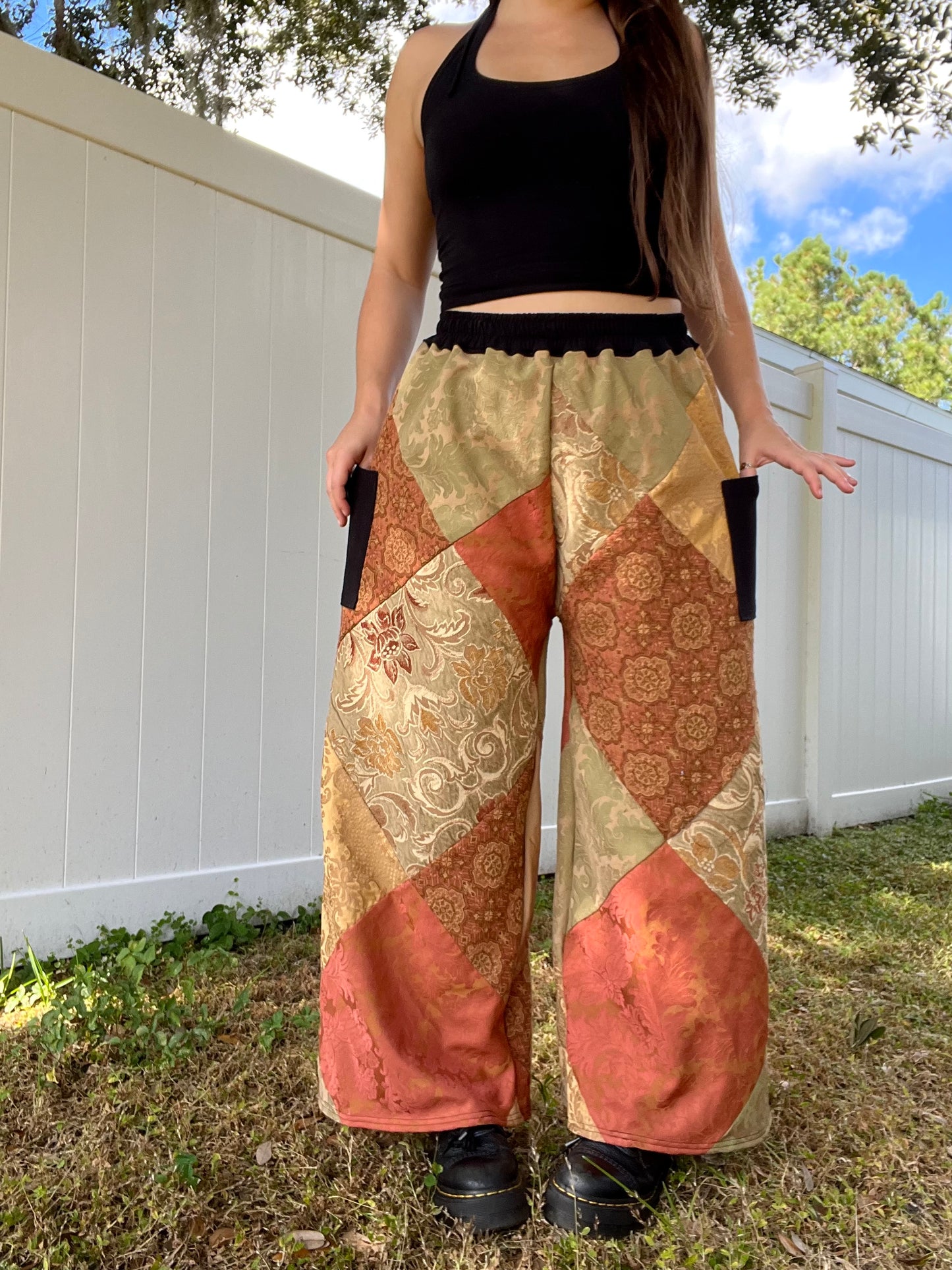 Quilt Pants XS-XL