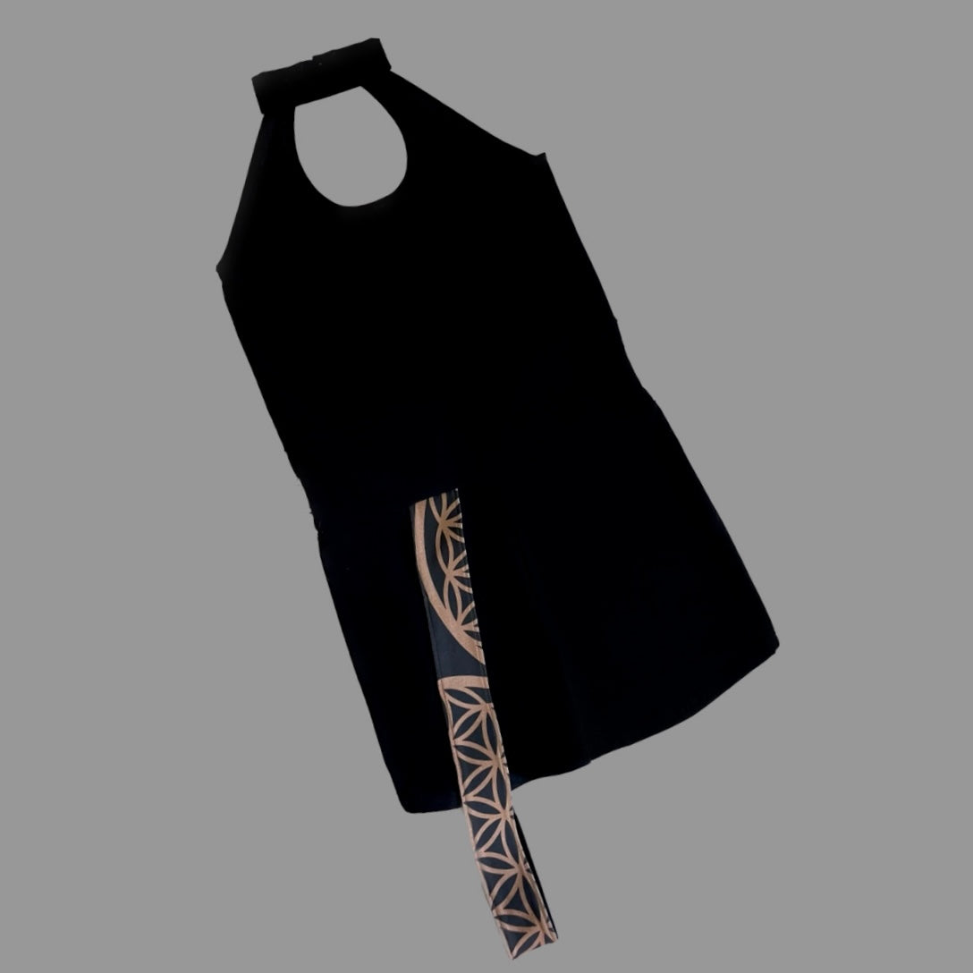 Keyhole Choker Romper M/L