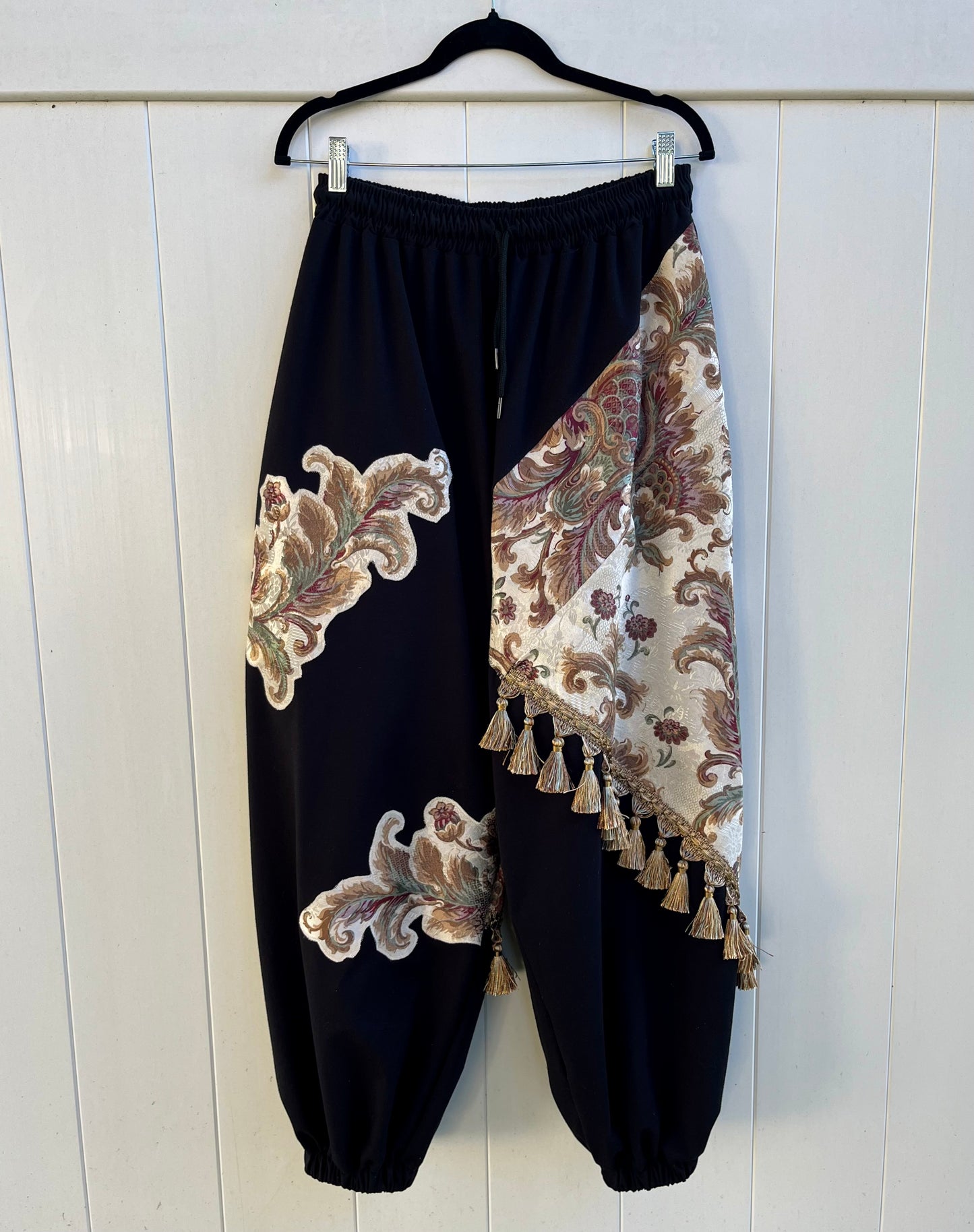 Curtain Pants XS-XL