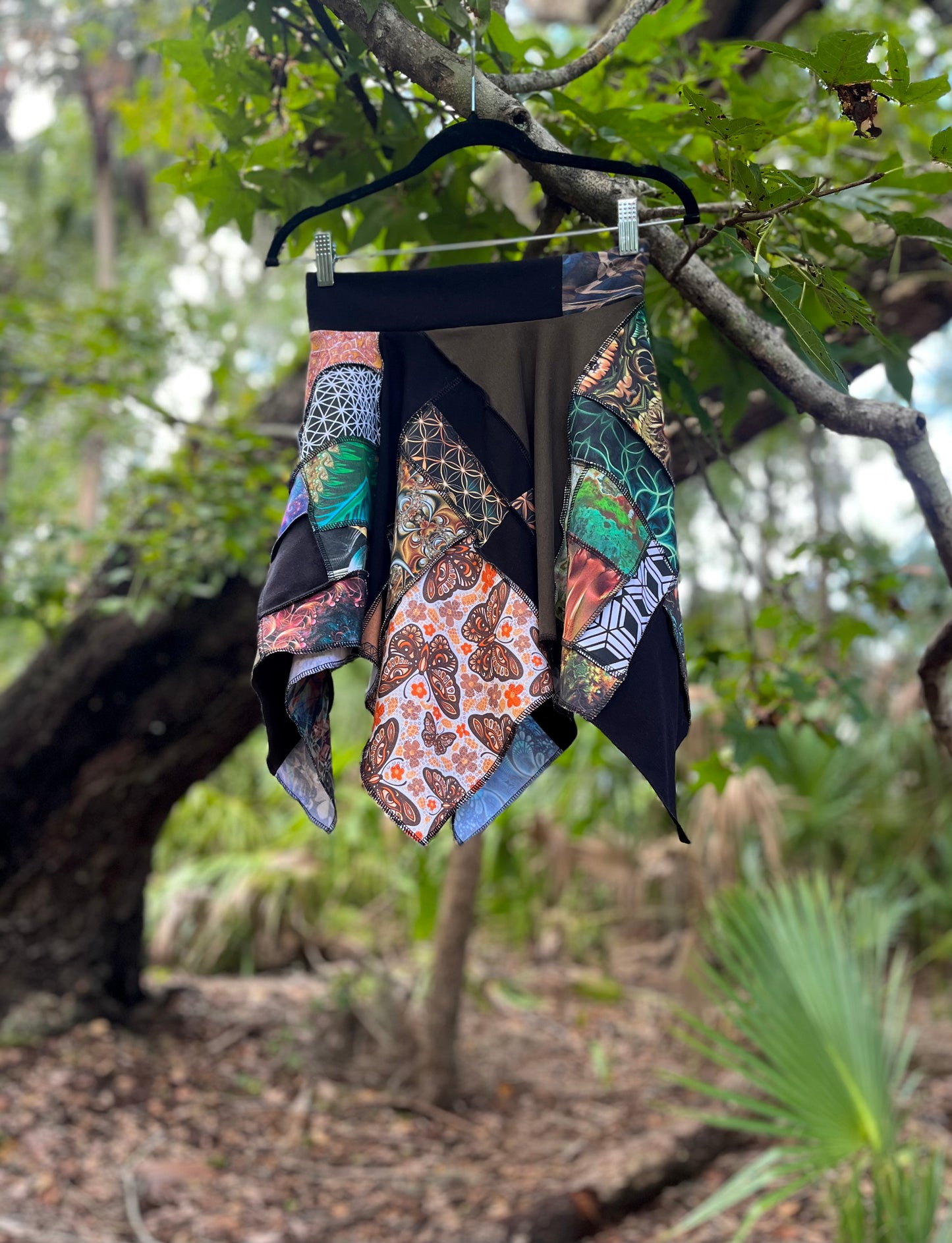 Patchwork Pixie Skirt S/M