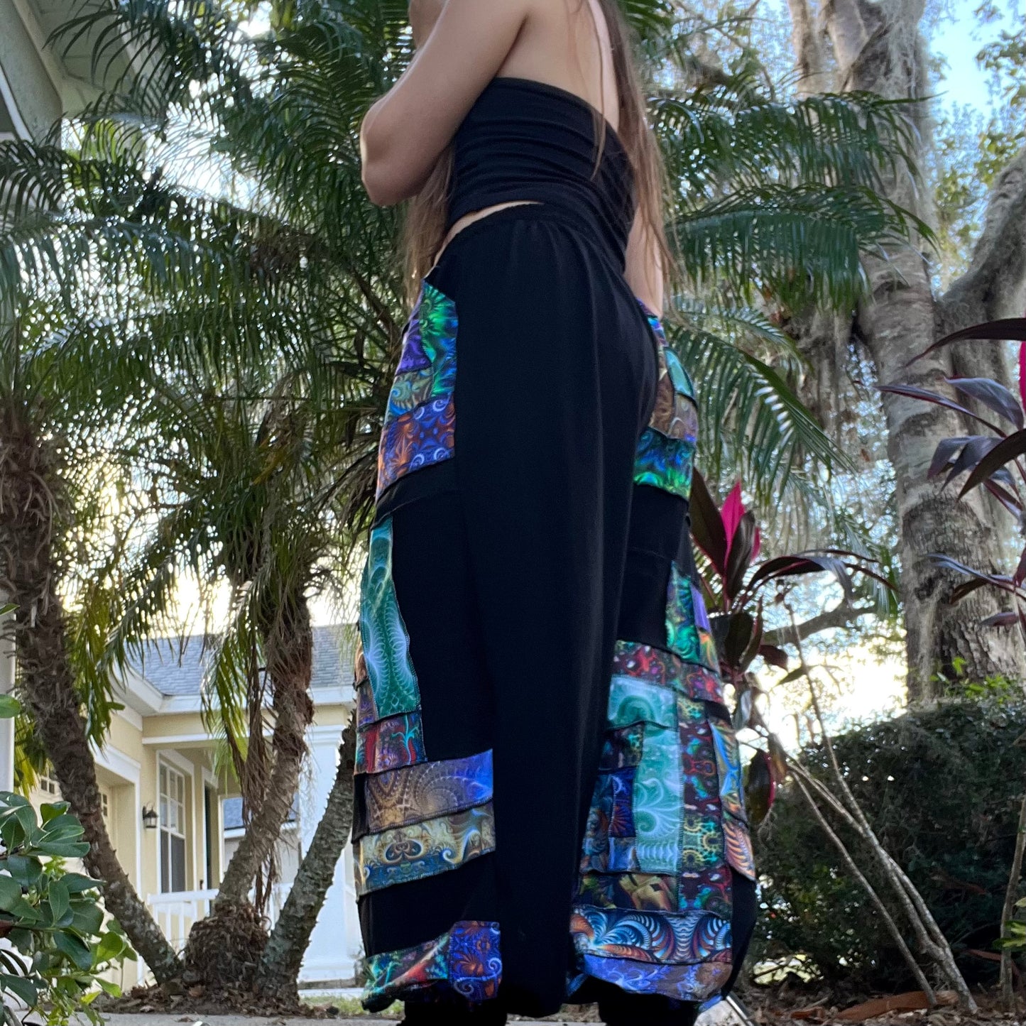 Funktion Fractal Patchwork Pants ☆ XS-XL