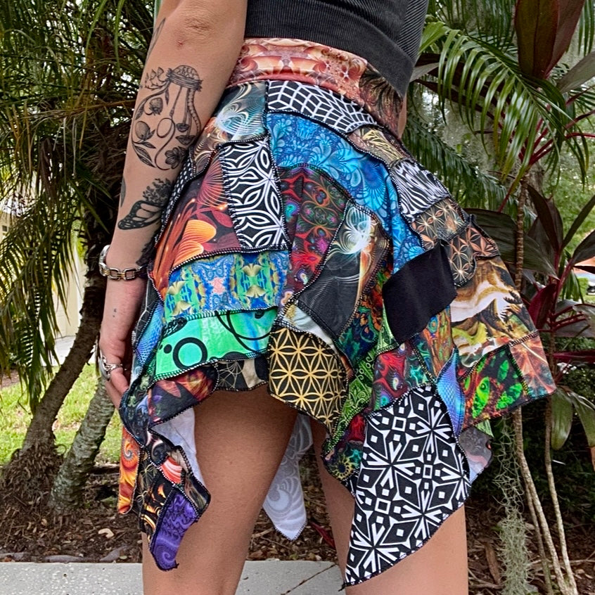 Patchwork Pixie Skirt ✾ S/M