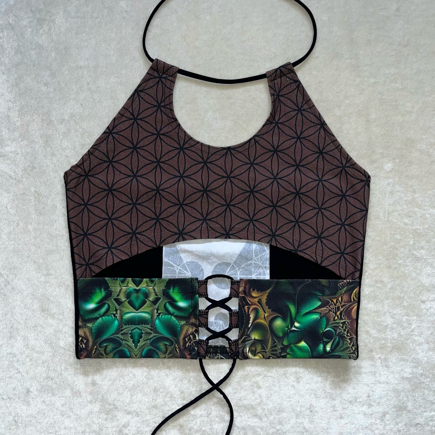 Keyhole Corset Top M/L