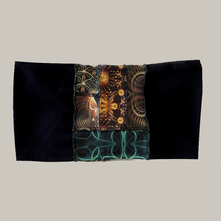 Patchwork Keyhole Top ꕥ S/M