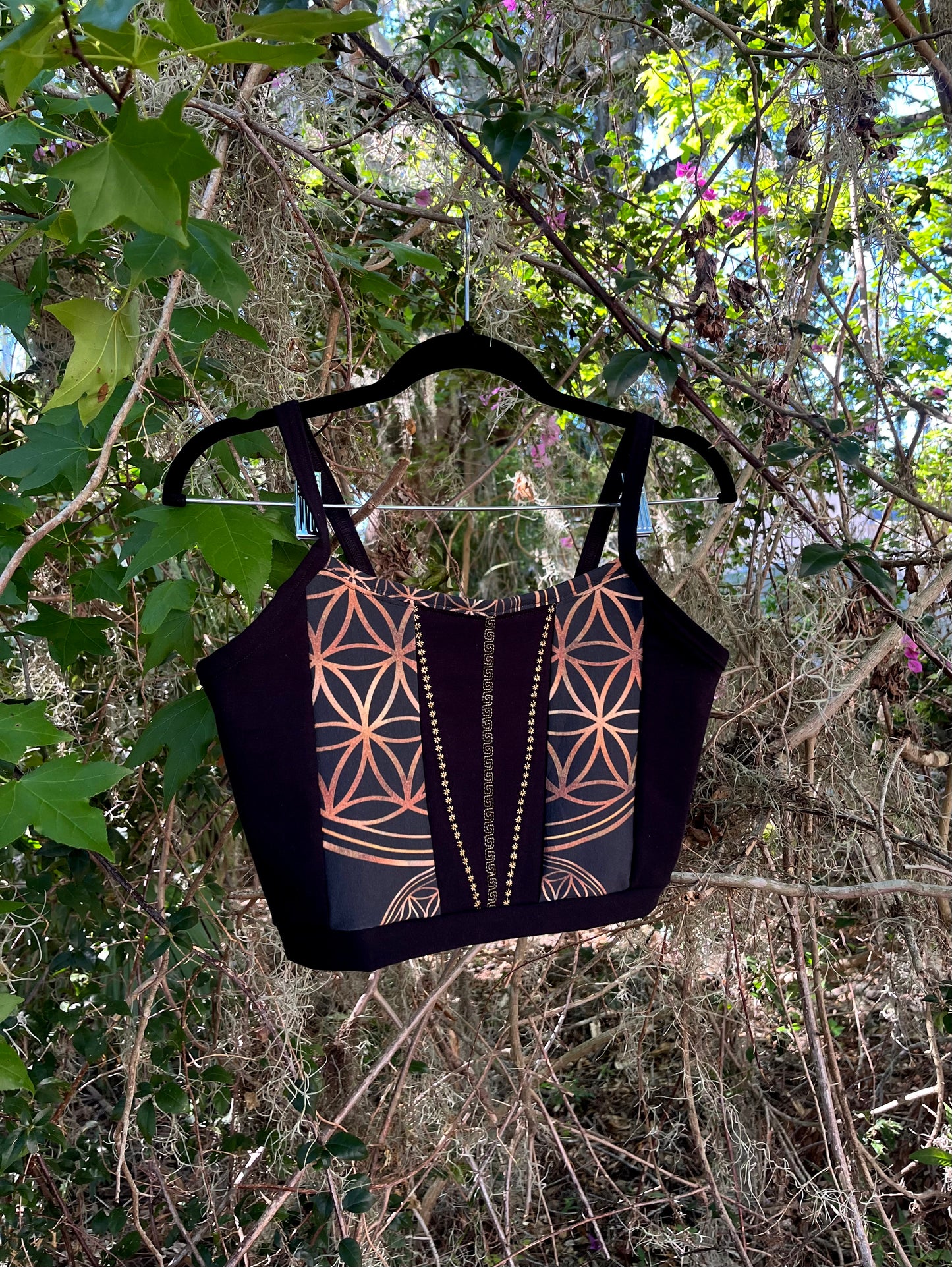 Flower of Life Tank Top ᪥ M/L