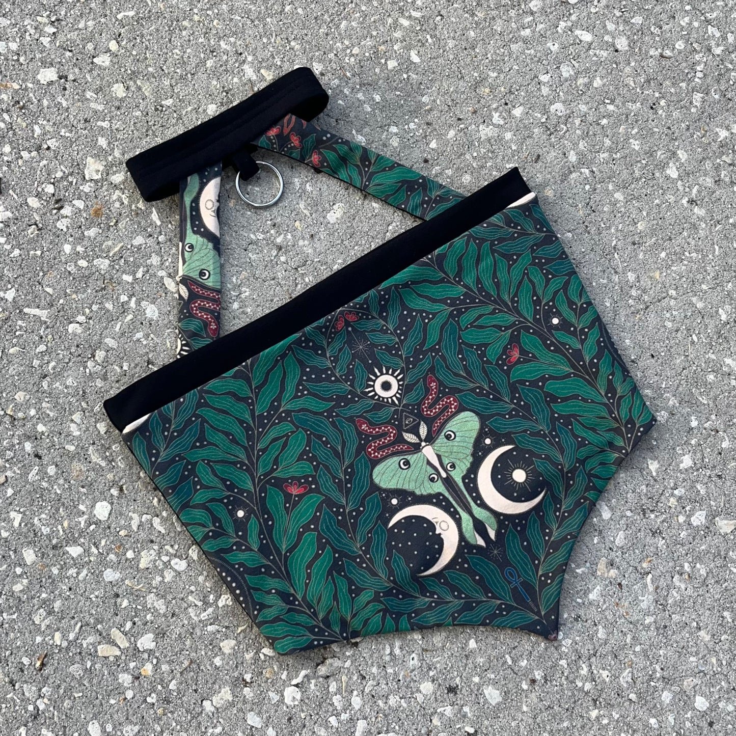 Celestial Garden Choker Pixie Top ☼ S/M