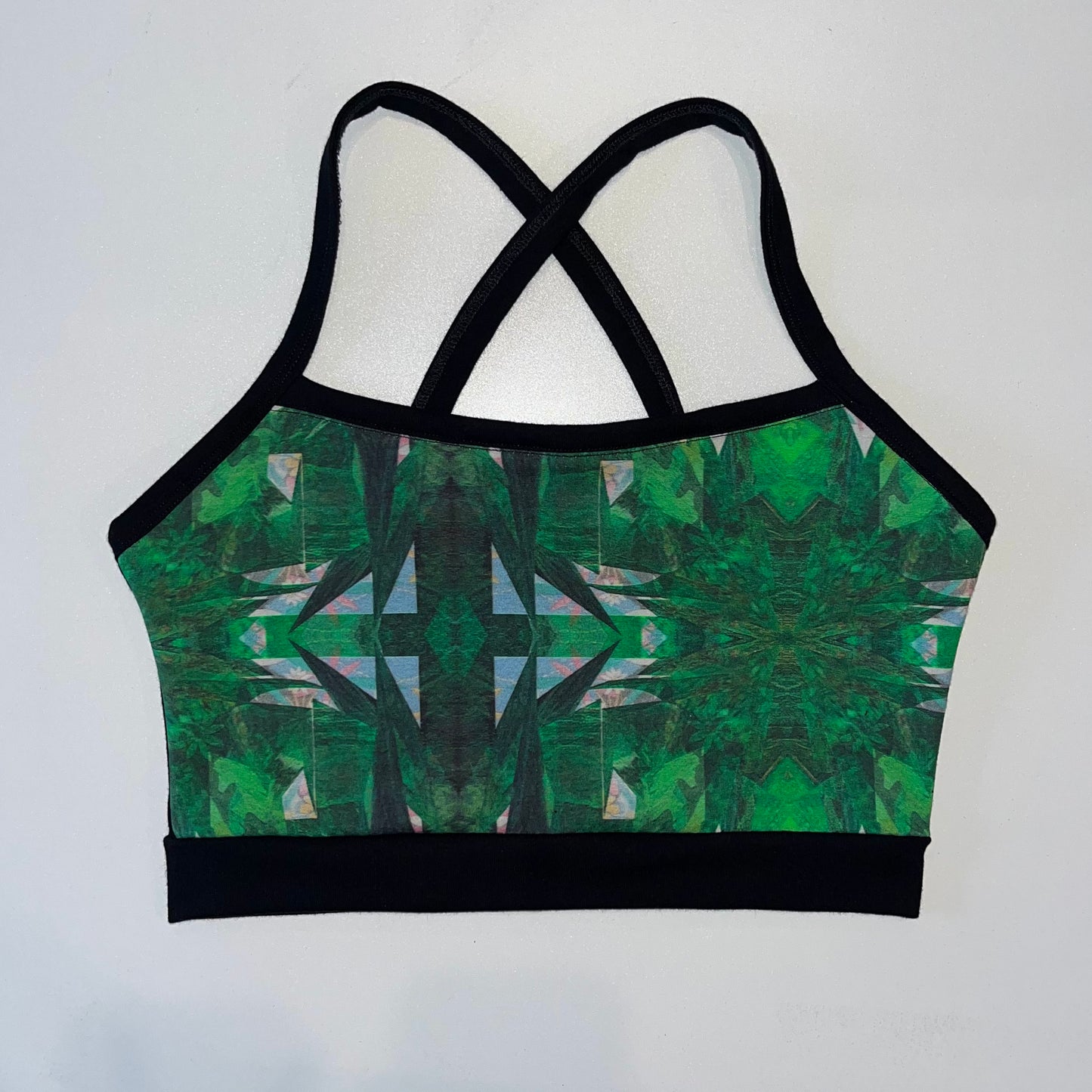 Bralette S/M (patchwork back)