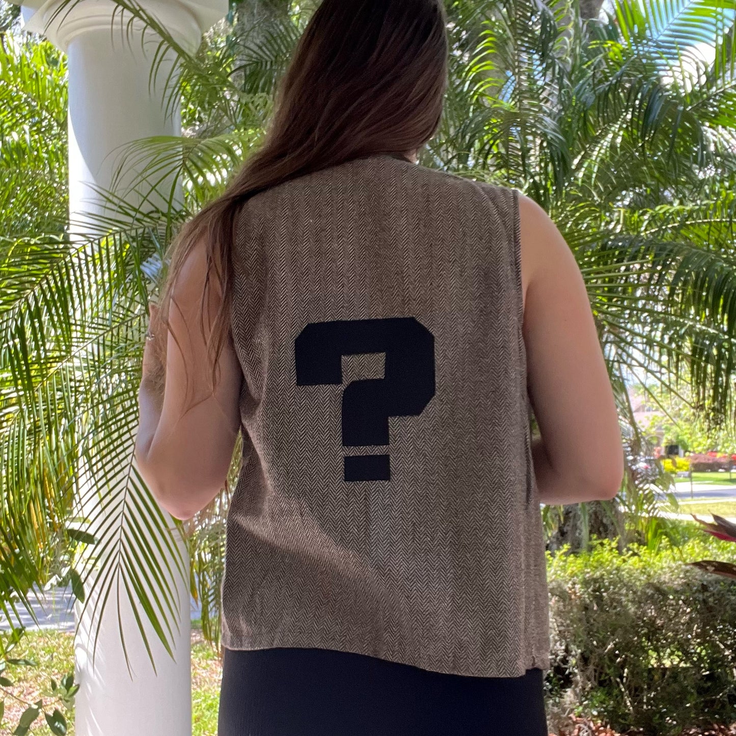 Upcycled ? Vest S/M *desc