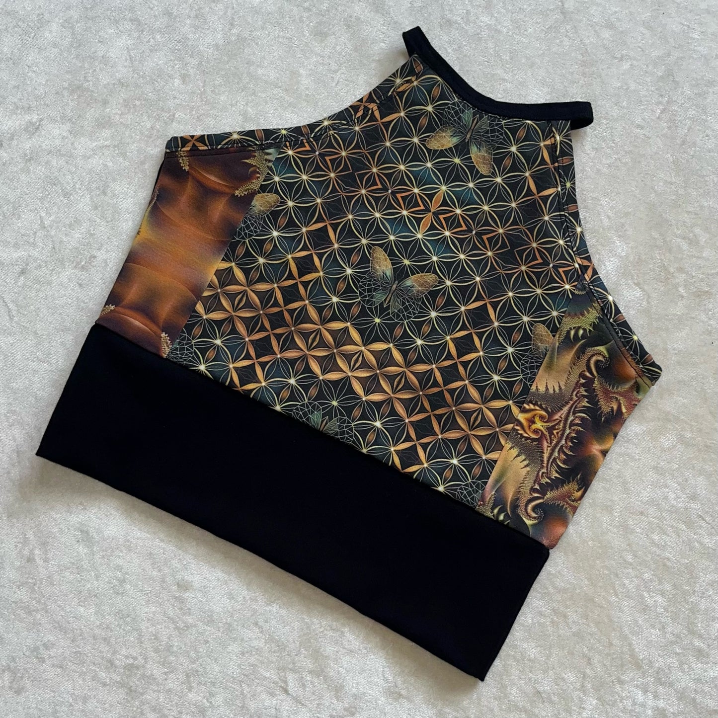High Neck Halter Top ཐི༏ཋྀ M/L