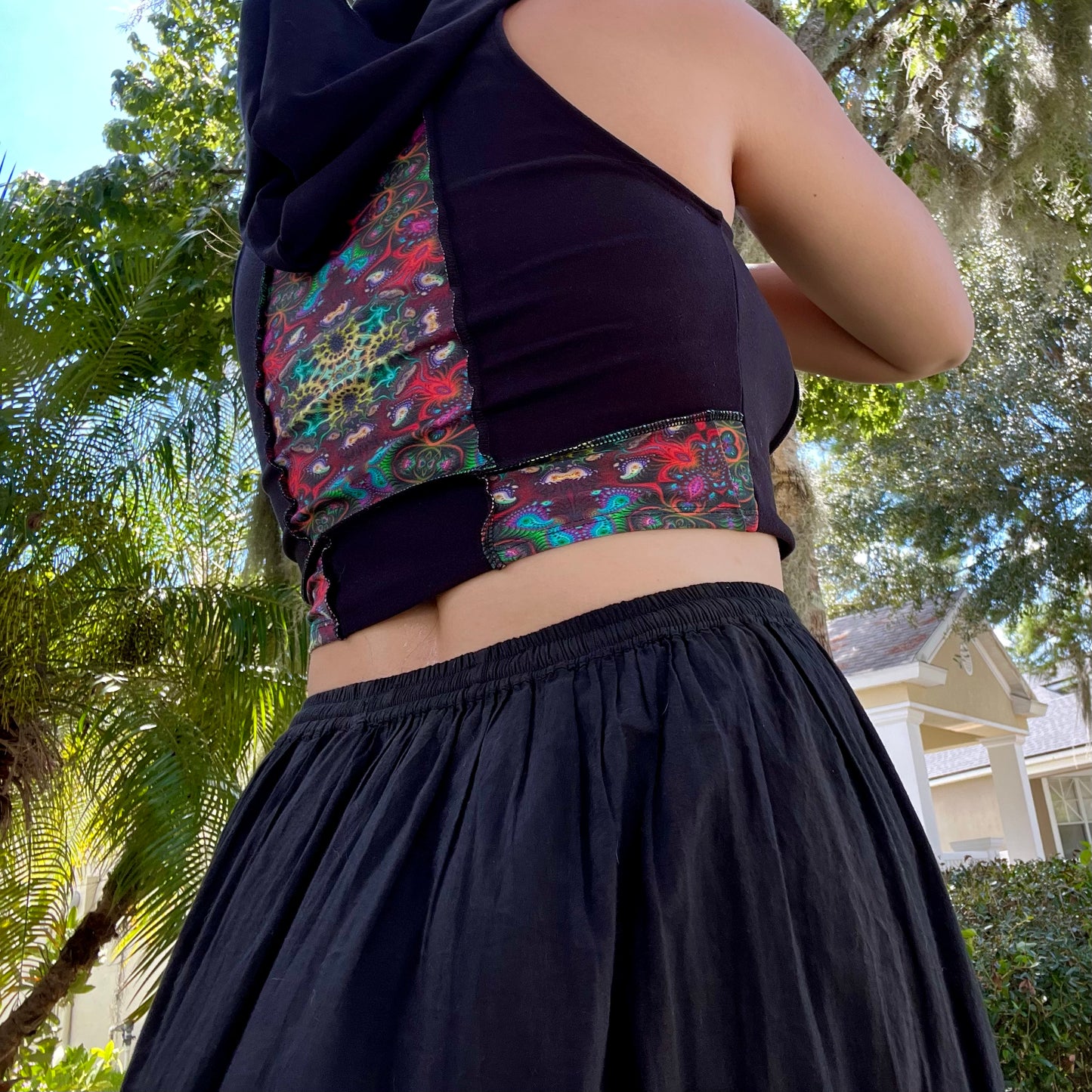 Hooded Lace-Up Top š¤ M-XL