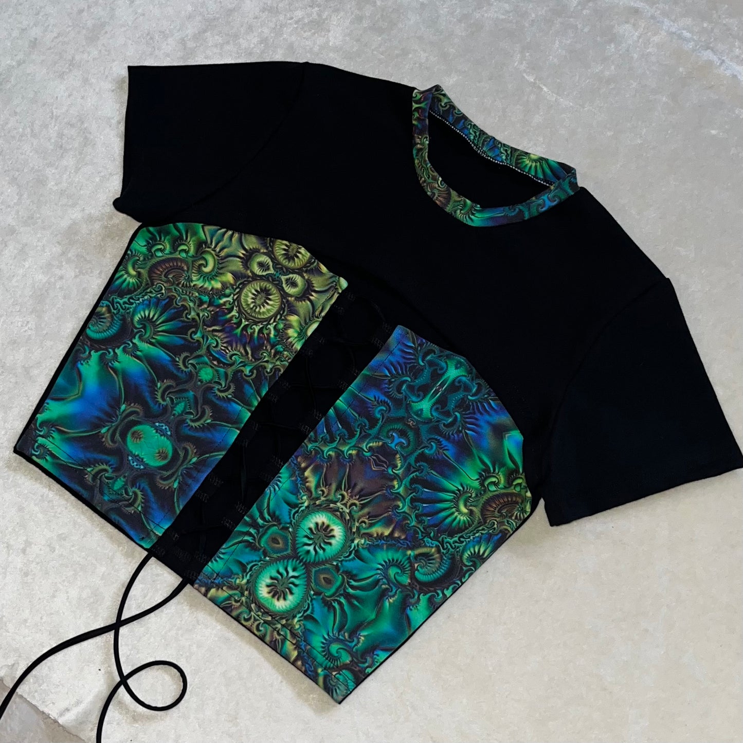 Corset Tee S/M (no ring)