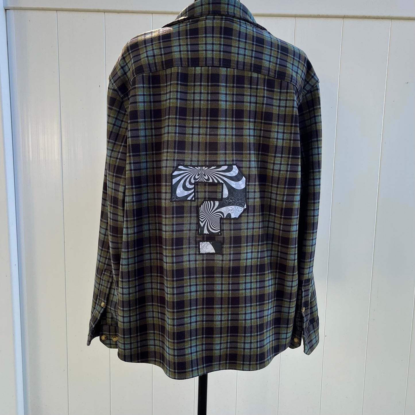 Upcycled ? Flannel XL