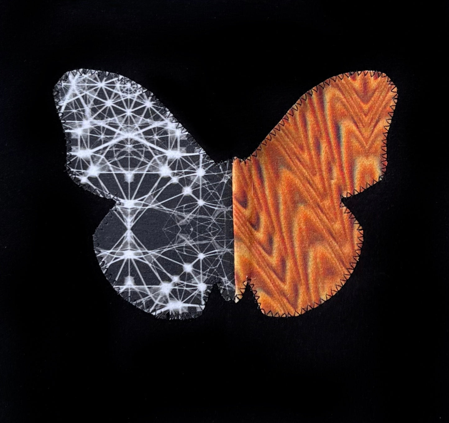 Butterfly Pixie Top ཐི༏ཋྀ M/L (double lined)