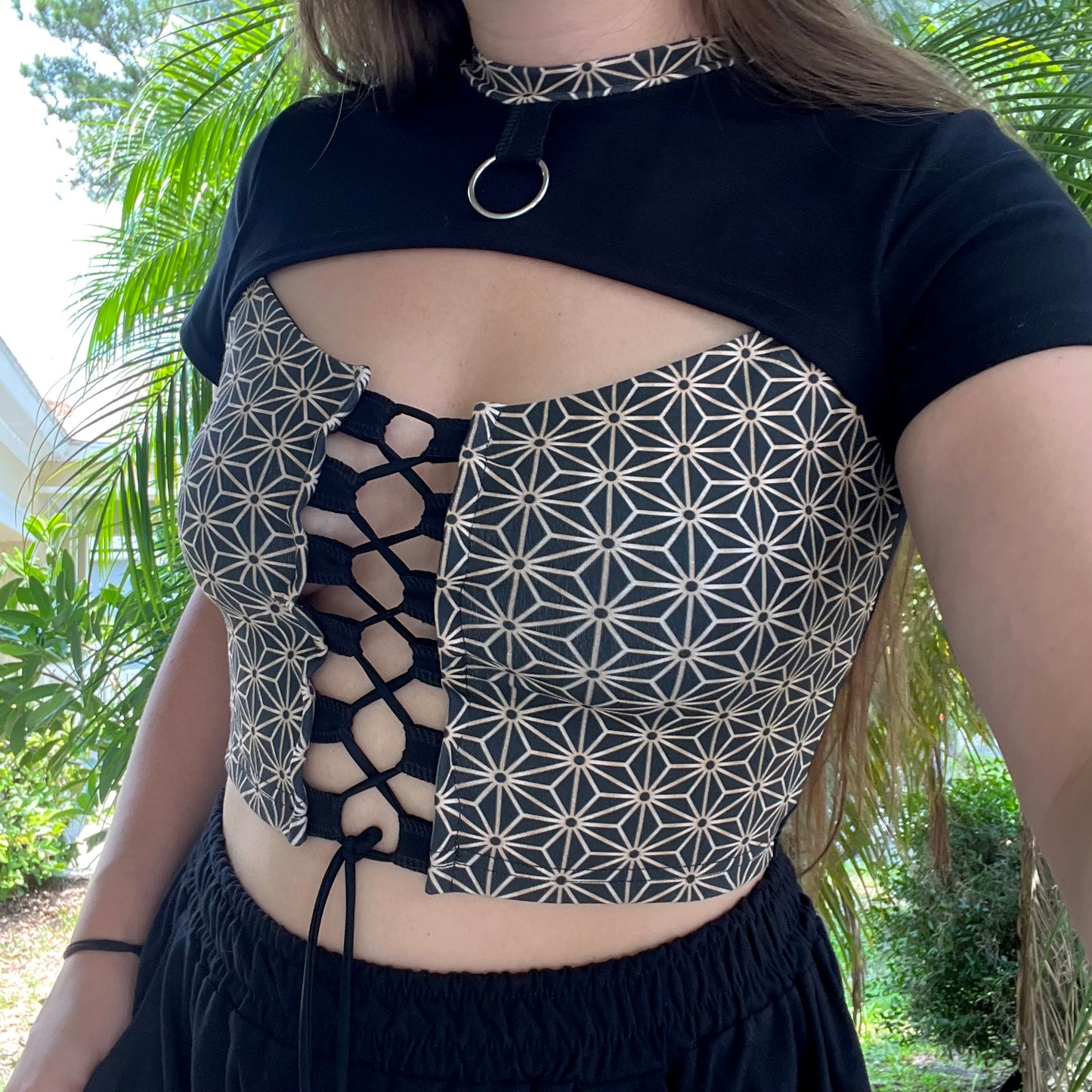 Corset Tee M/L