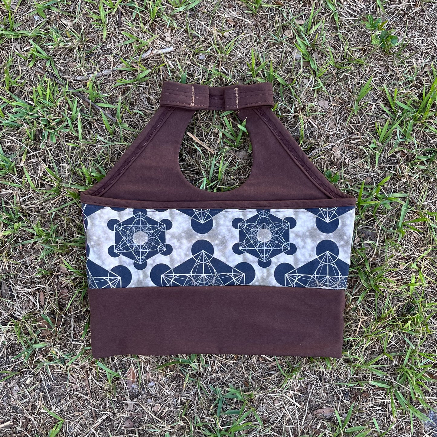 Keyhole Choker Top M/L