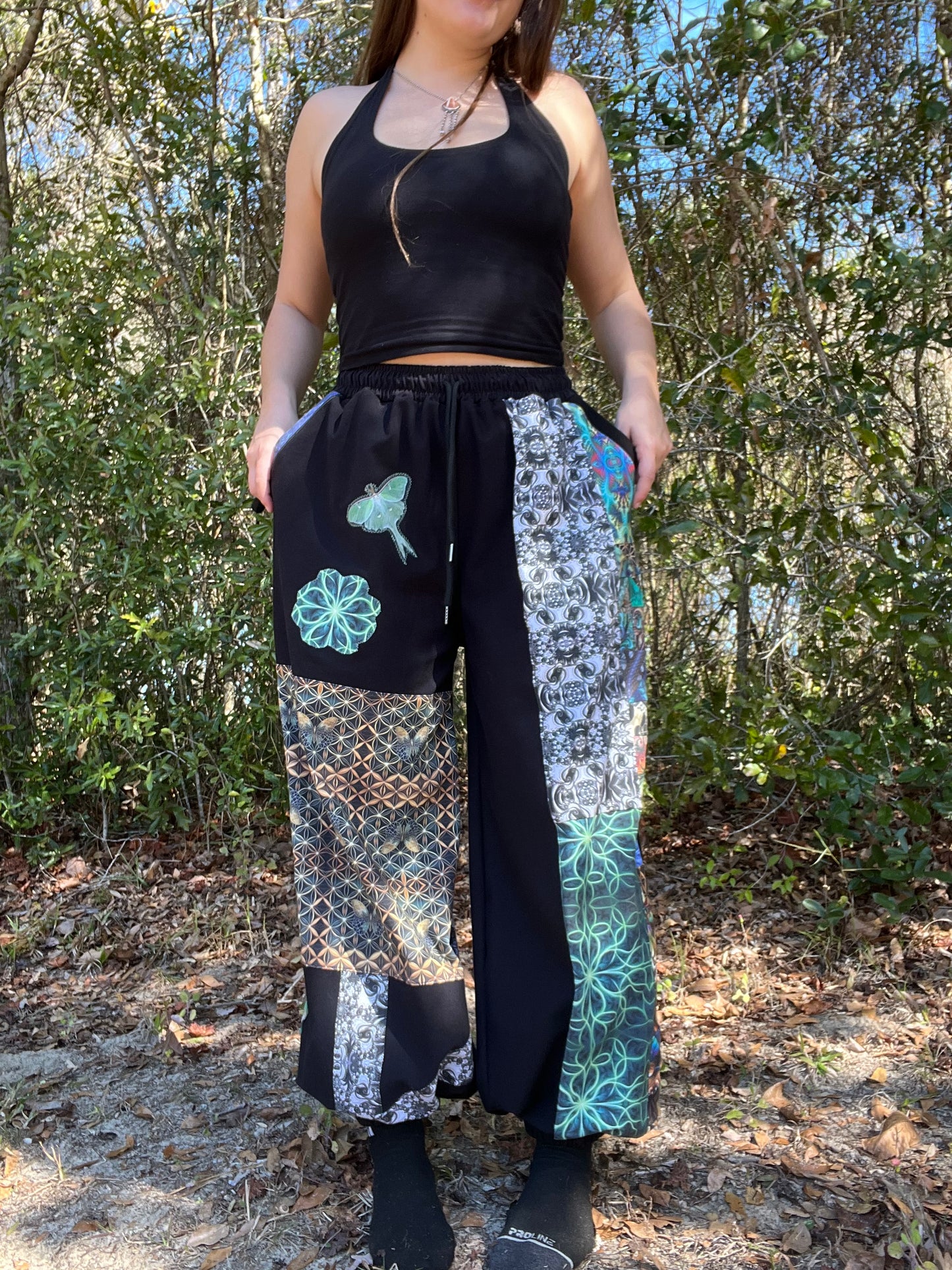 Patchwork Pants ✧ XS-XL
