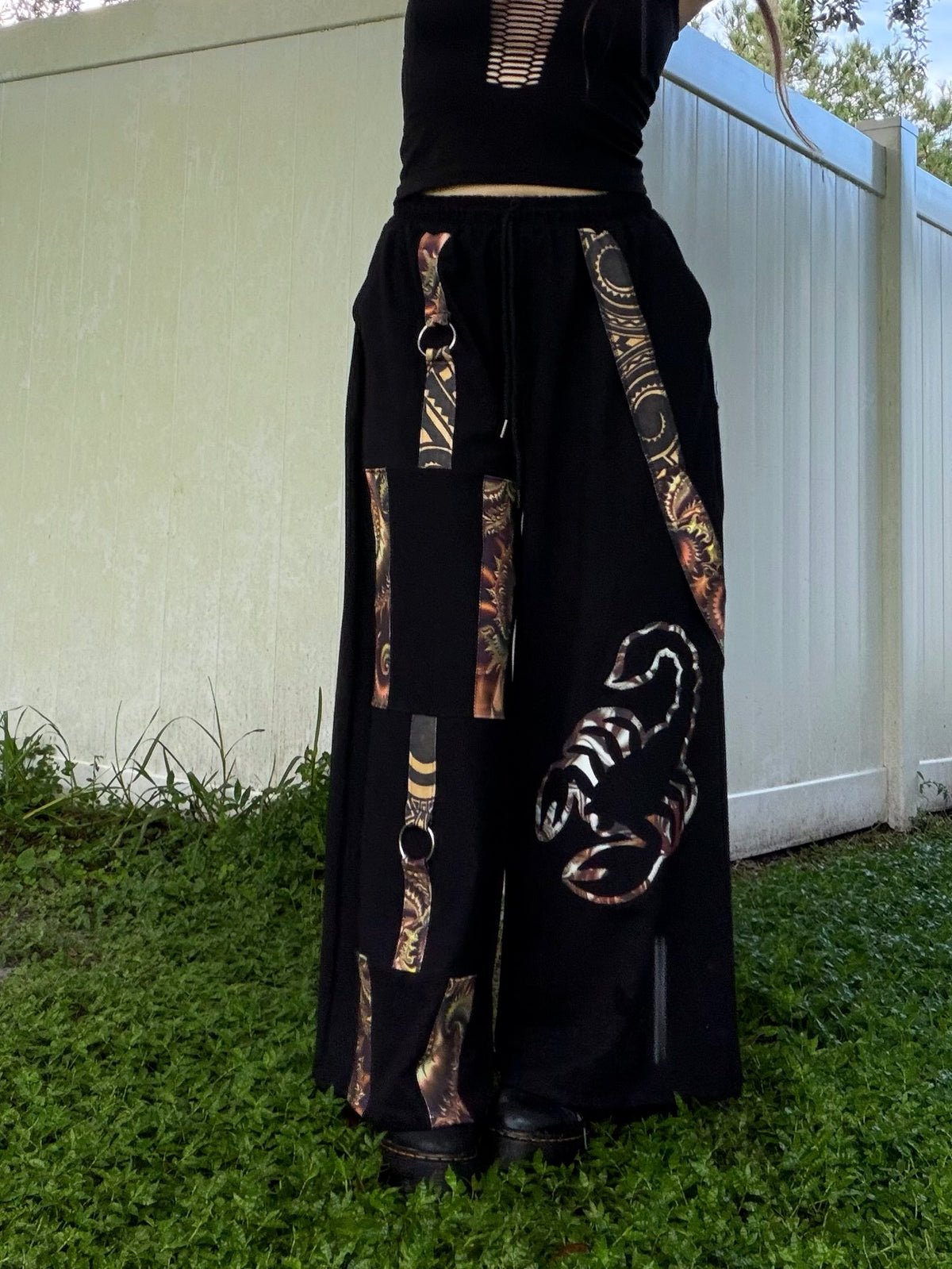 Patchwork Pants 🦂 XS-XL