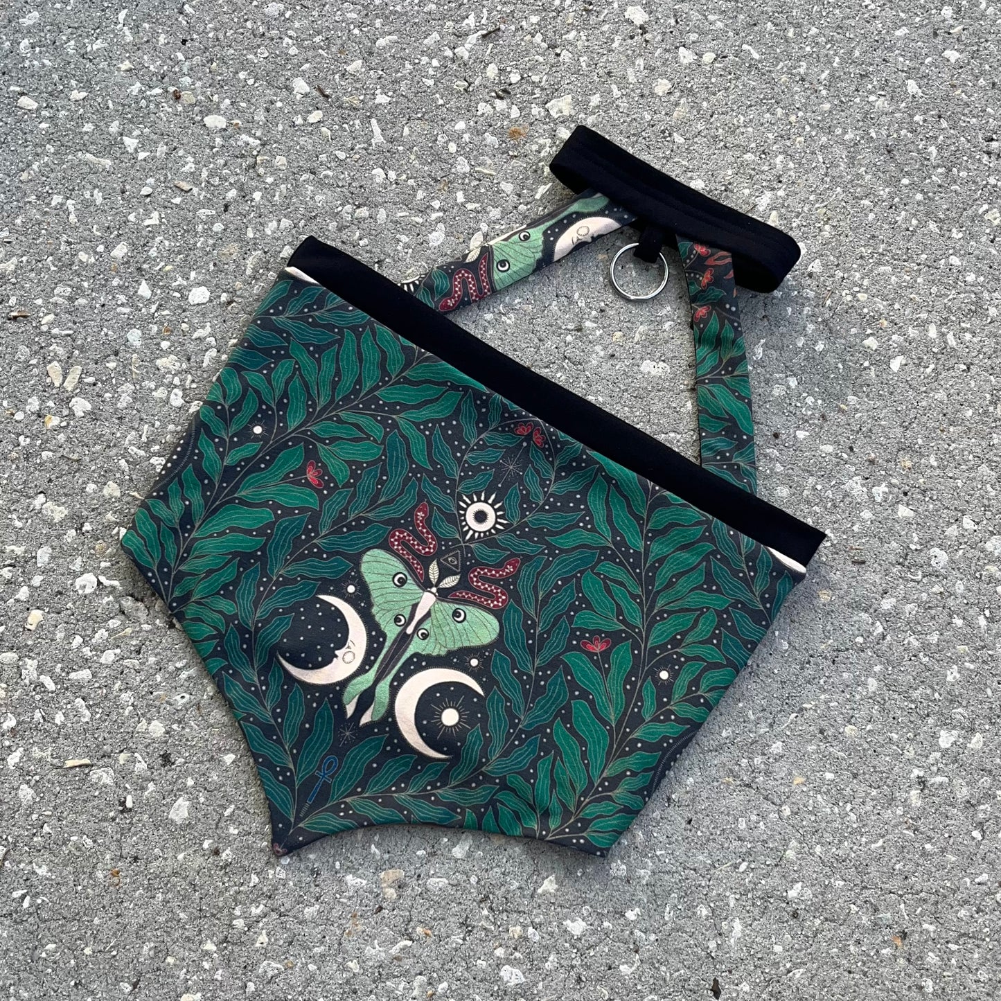 Celestial Garden Choker Pixie Top ☼ S/M