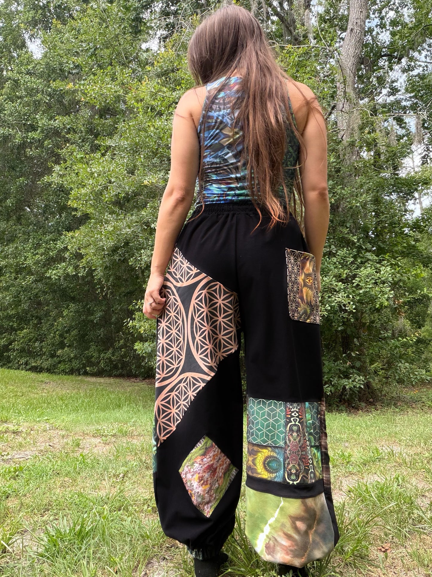 Patchwork Pants ✧ XS-XL