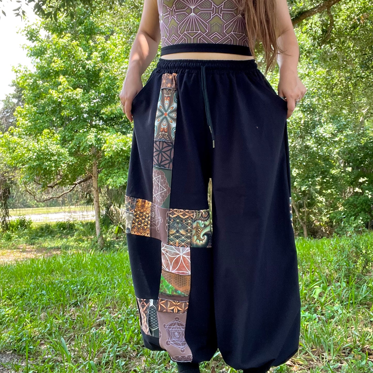 Sacred Geo Pants ☆ XS-XL