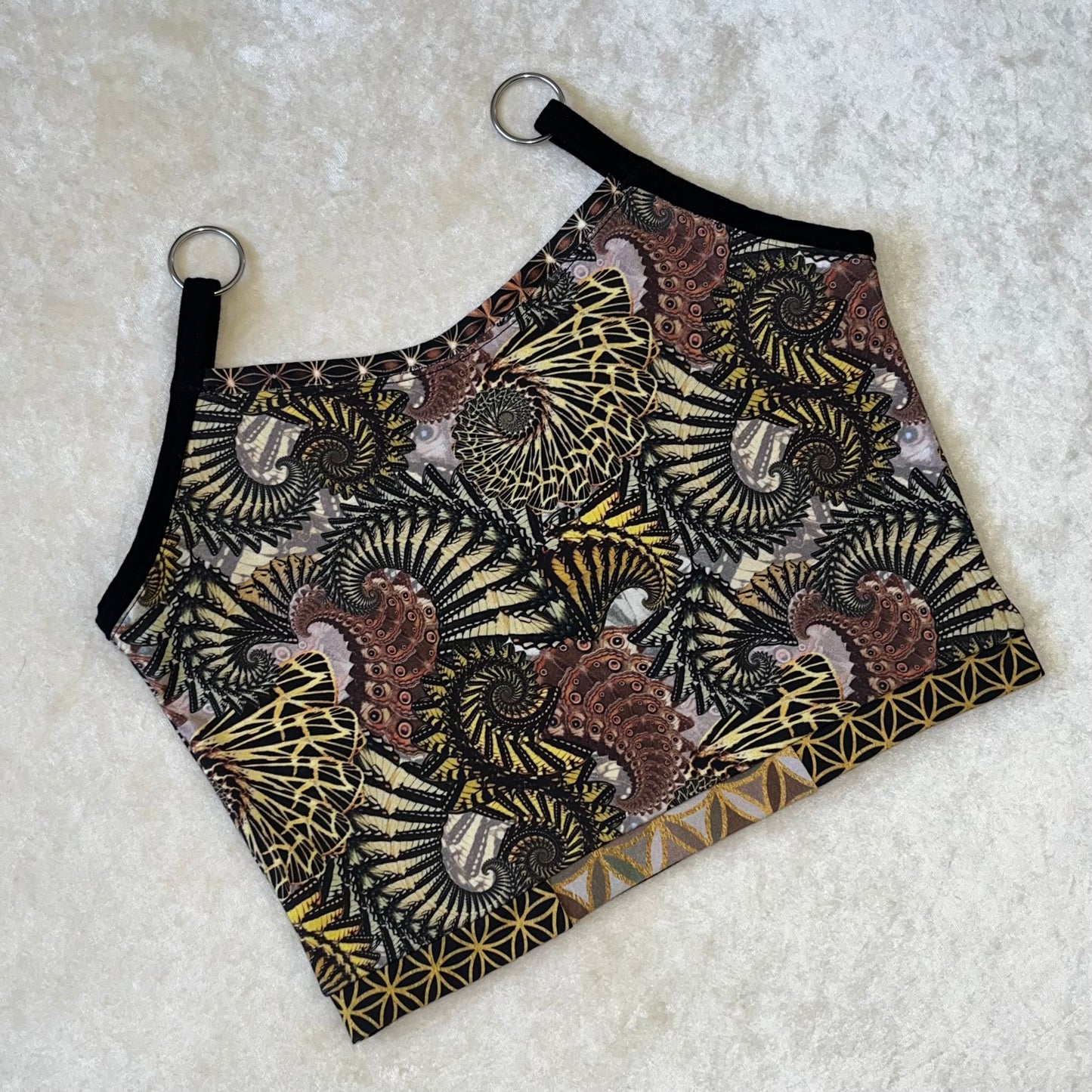 Ring Tank w/ Appliqué ꧂ M/L