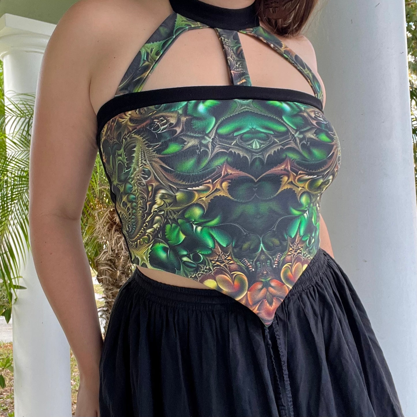 Choker Pixie Top V2 ⟁ M/L