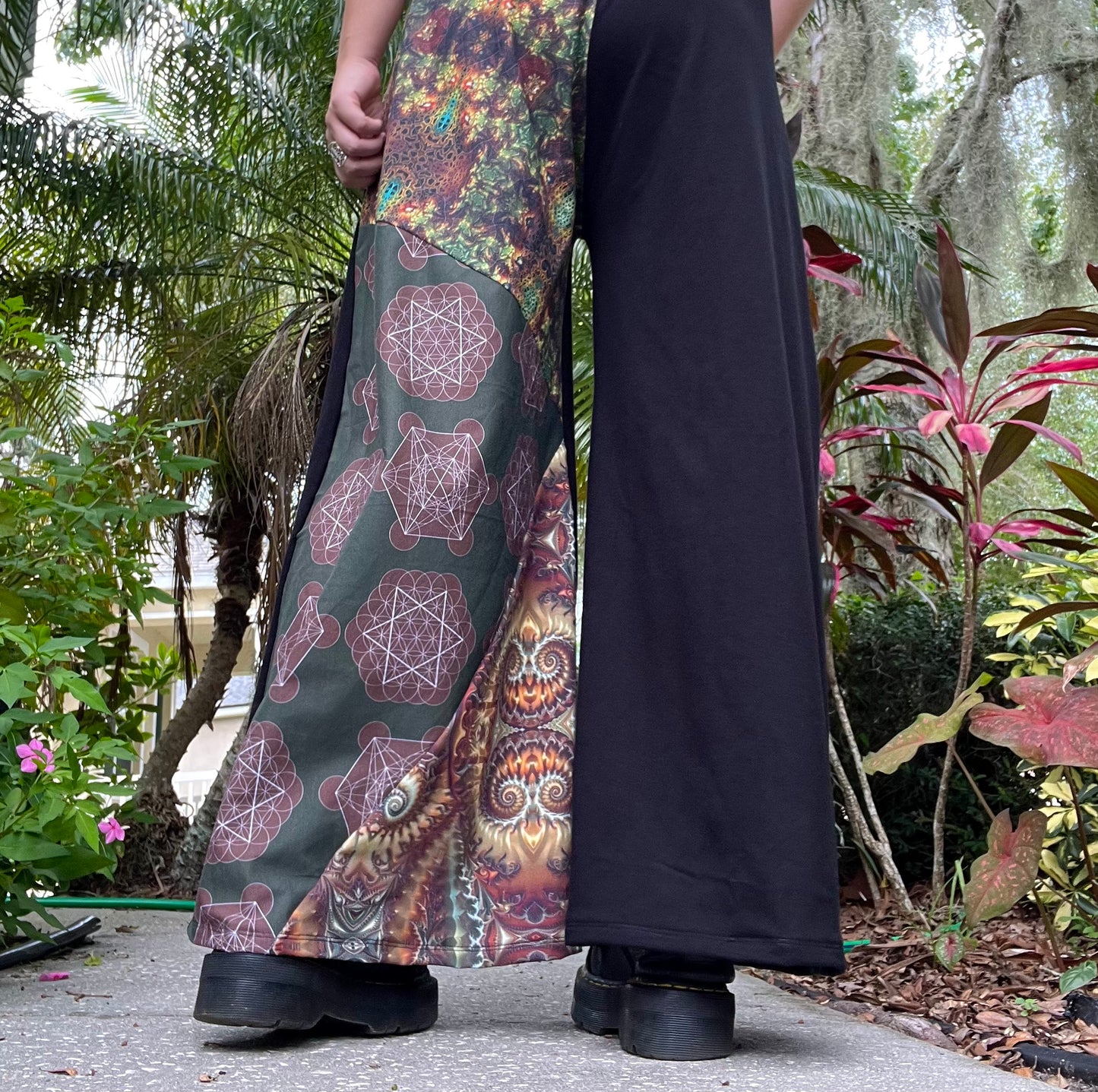 Patchwork Pants V1 (xtra wide leg) đż XS-XL