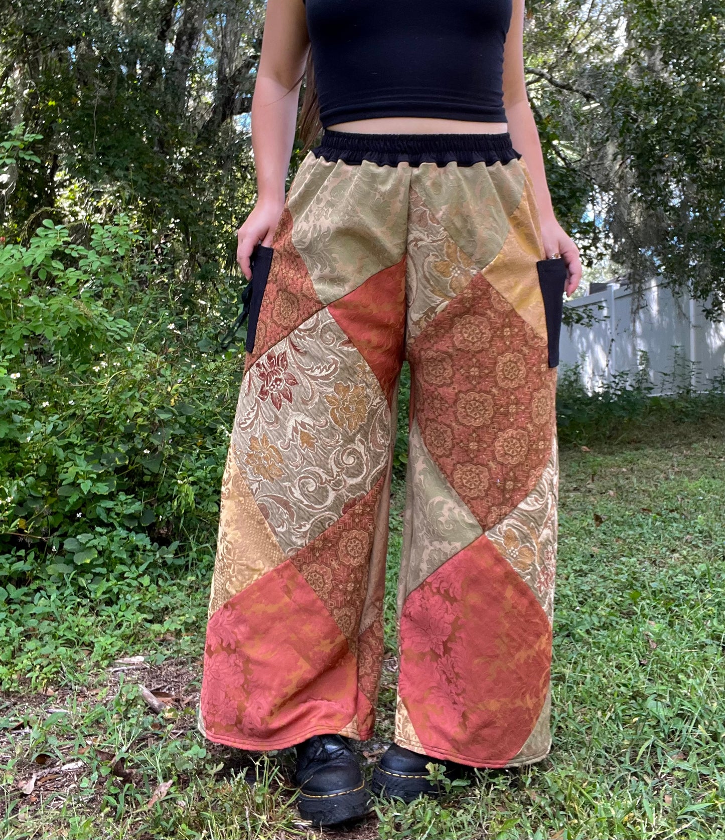 Quilt Pants XS-XL