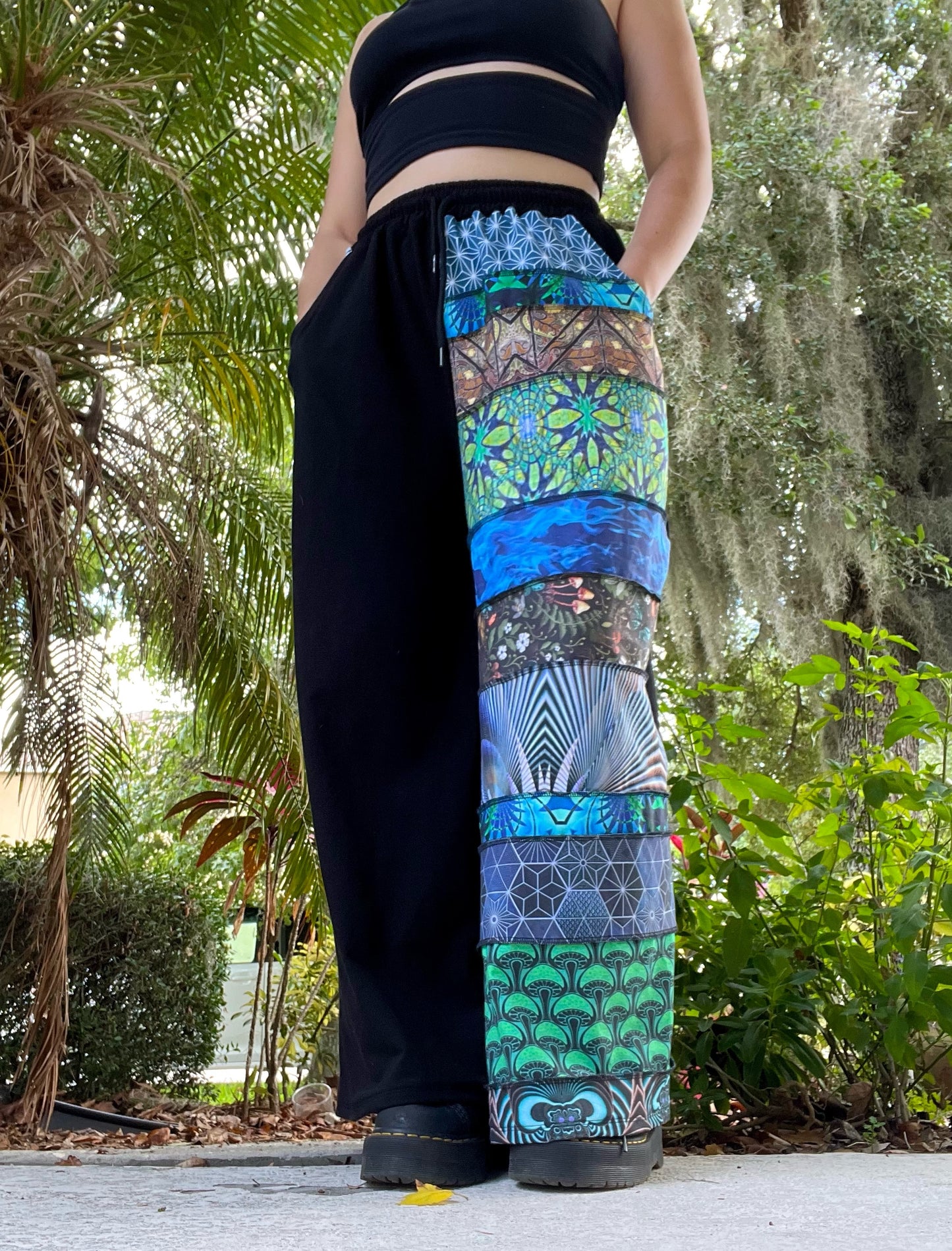 Patchwork Pants ༄ V4 ༄ XS-XL