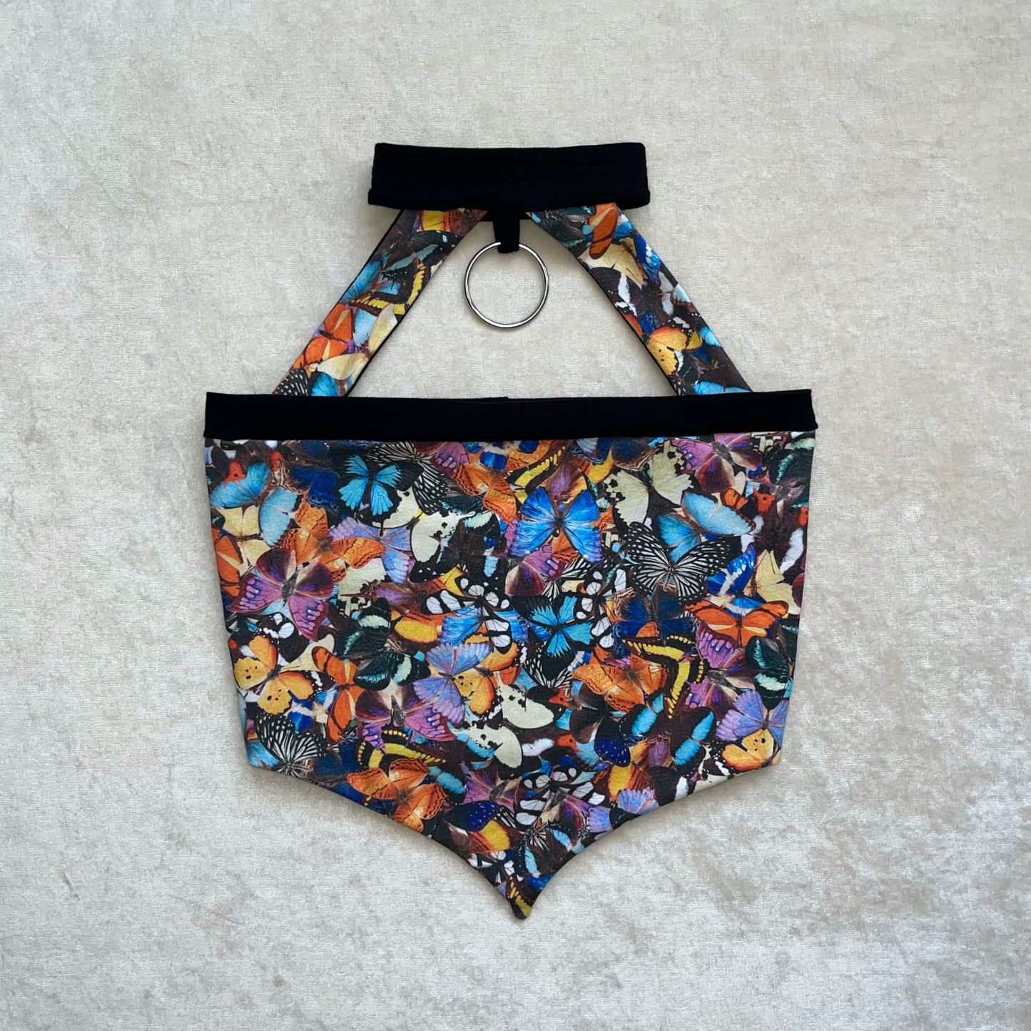 Butterfly Choker Pixie Top S/M