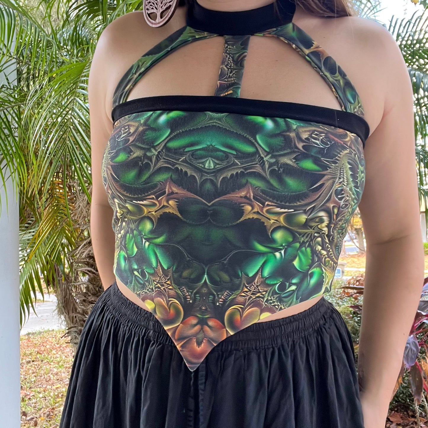Choker Pixie Top V2 ⟁ M/L