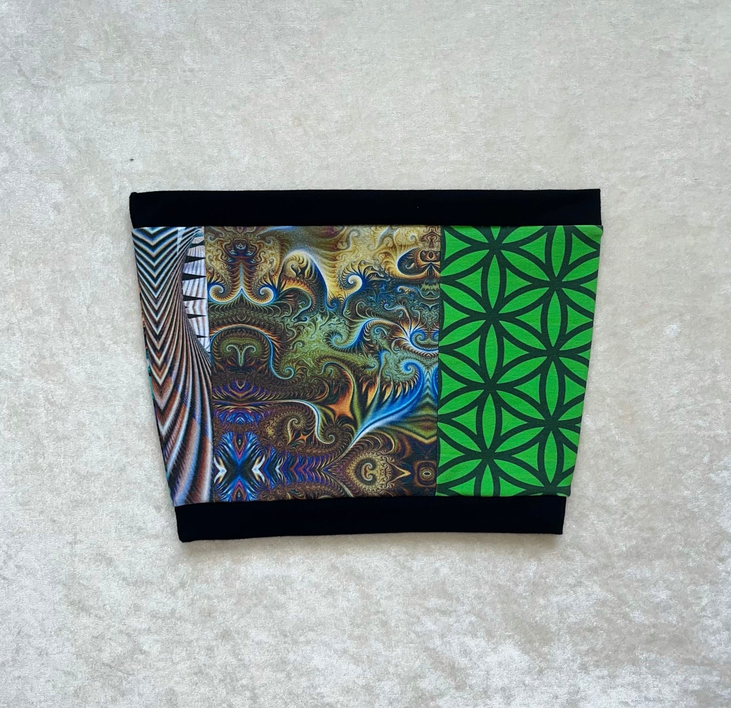 Patchwork Tube Top XS/S