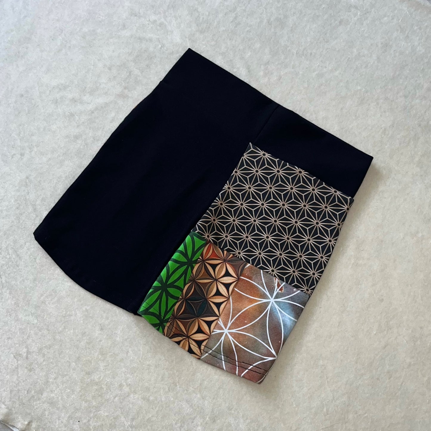 Patchwork Shorts ✧ XS/S
