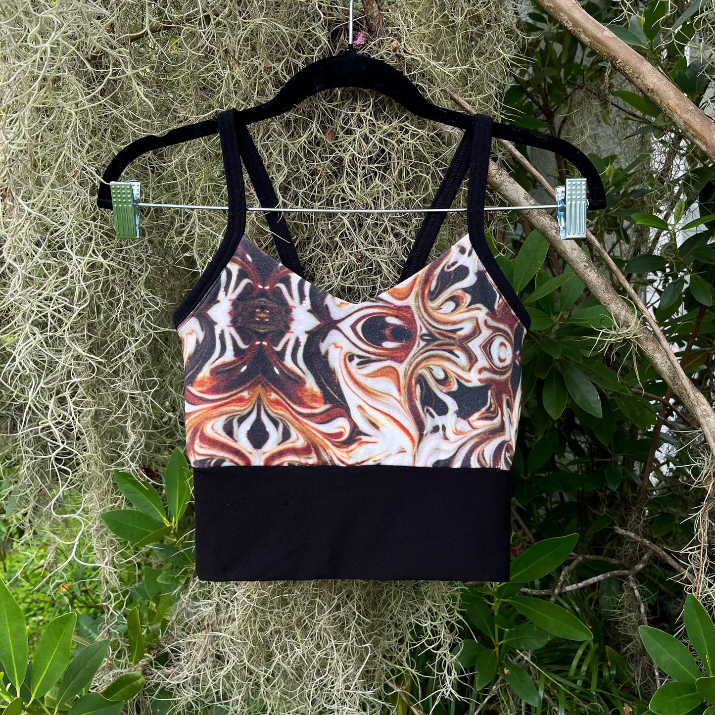 Caramel Swirl Bralette Tank XS/S