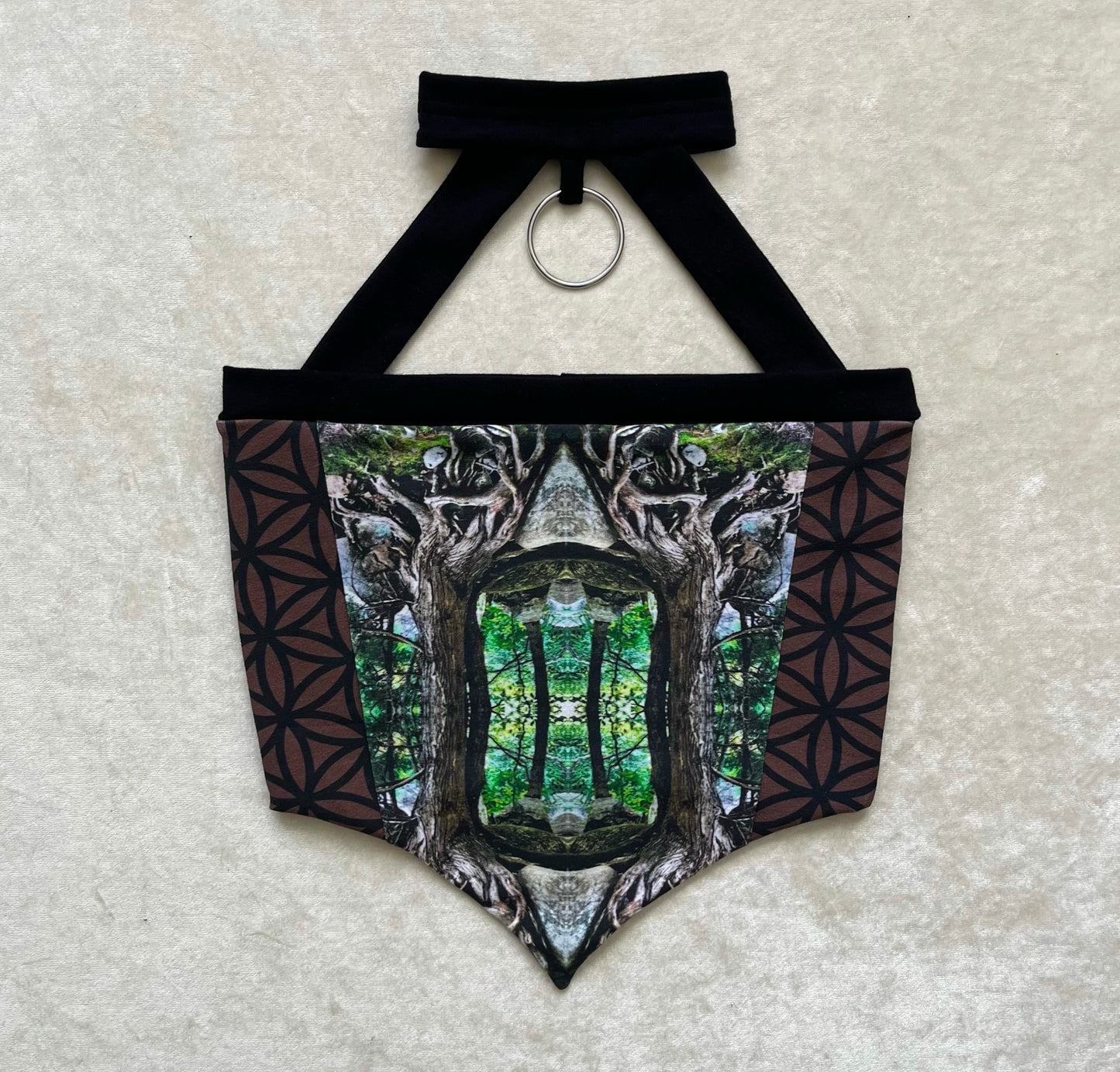 Rooted Choker Pixie Top S/M