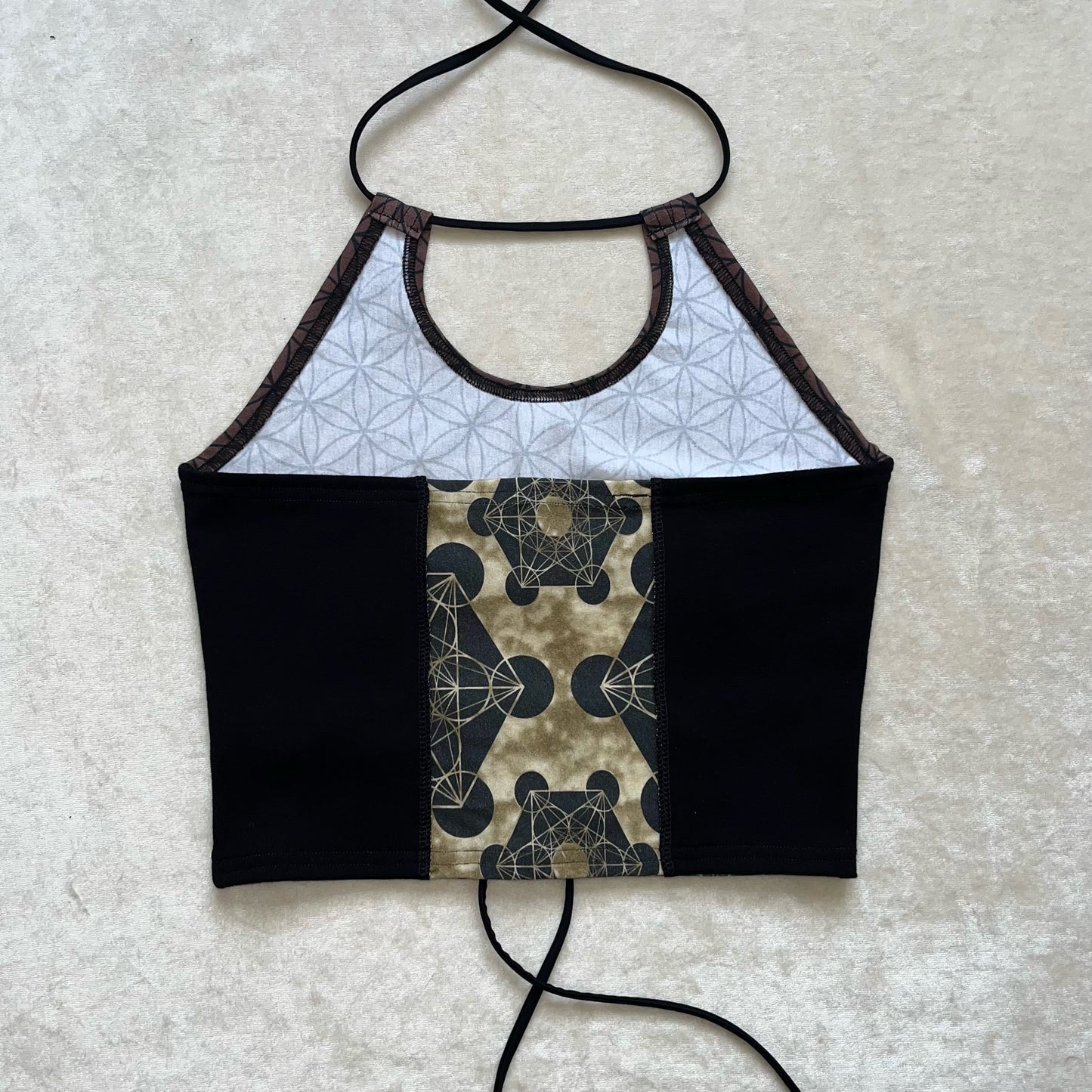 Keyhole Corset Top M/L